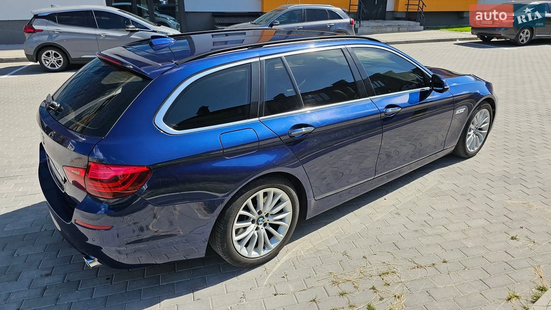 2017 BMW 5er - мініатюра 63