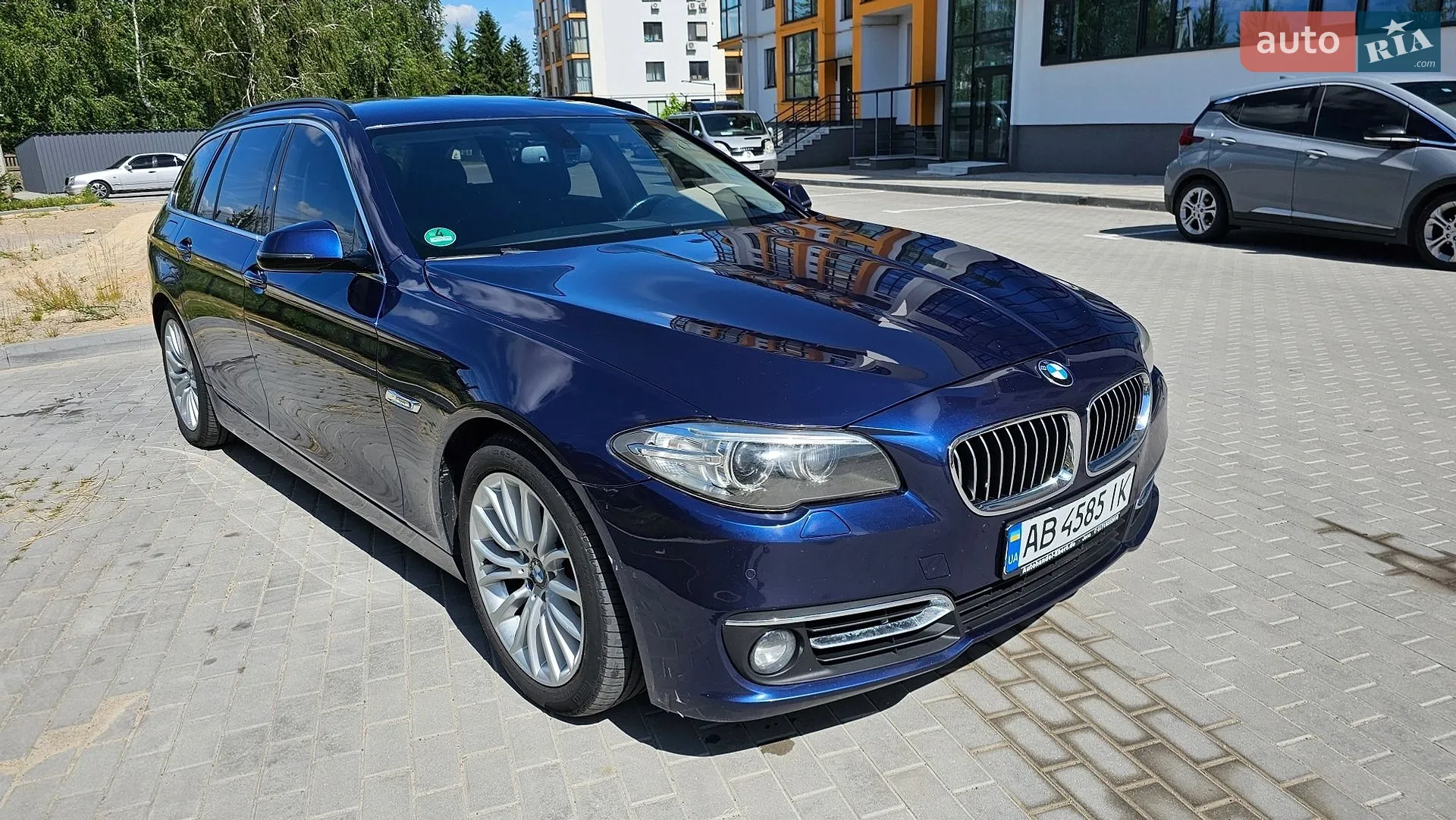 2017 BMW 5er - мініатюра 70