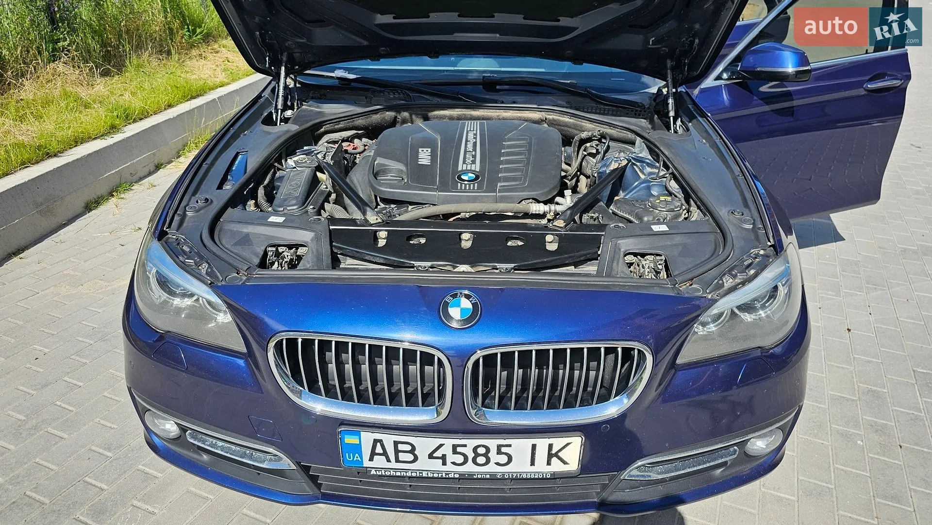 2017 BMW 5er - мініатюра 80