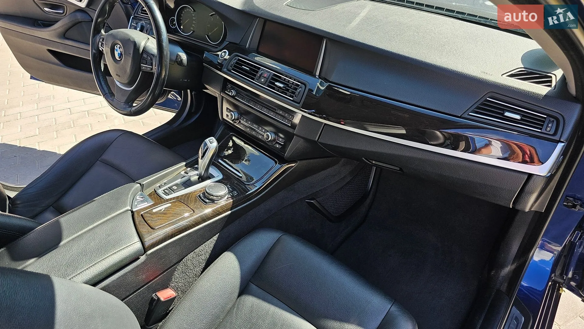 2017 BMW 5er - мініатюра 88