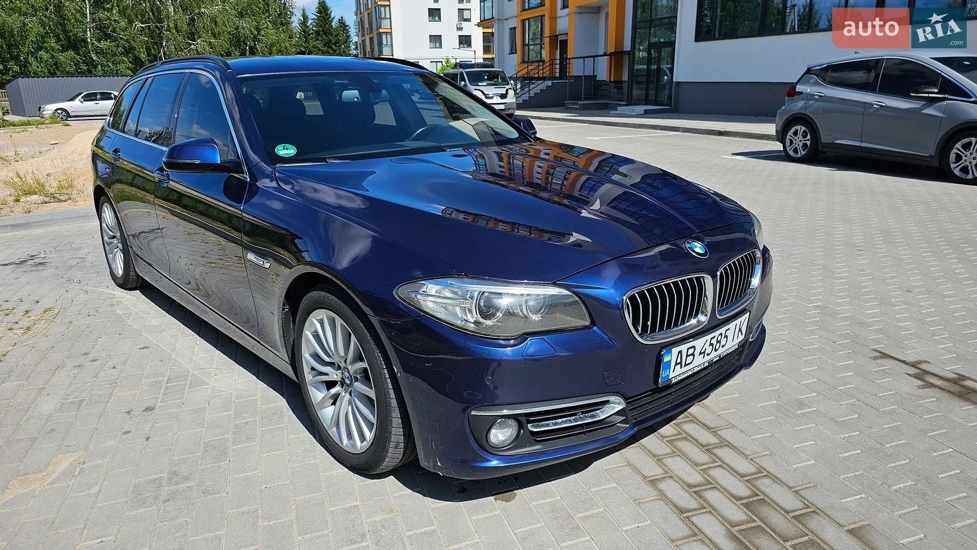 2017 BMW 5er - мініатюра 116