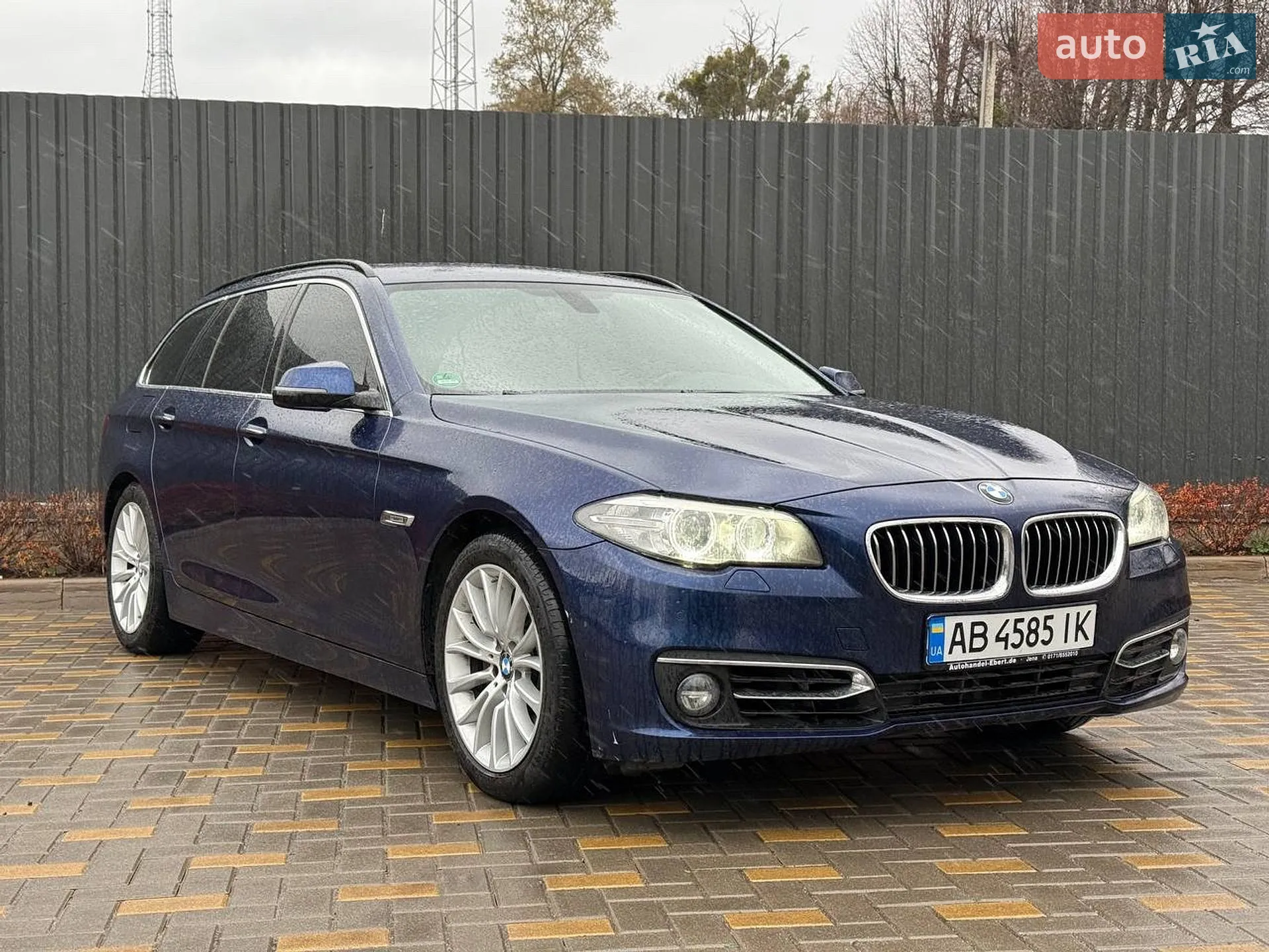 2017 BMW 5er - мініатюра 120