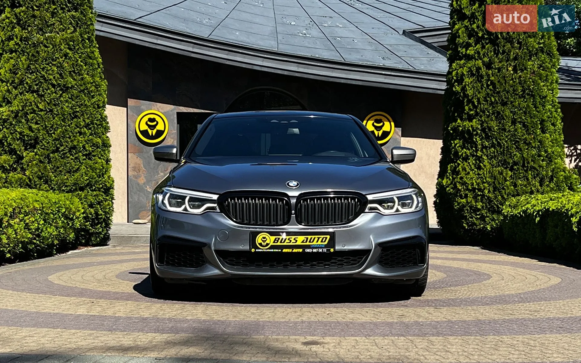 2017 BMW 5er - мініатюра 2