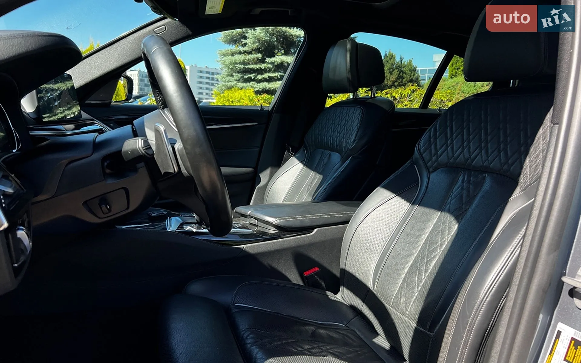 2017 BMW 5er - мініатюра 9