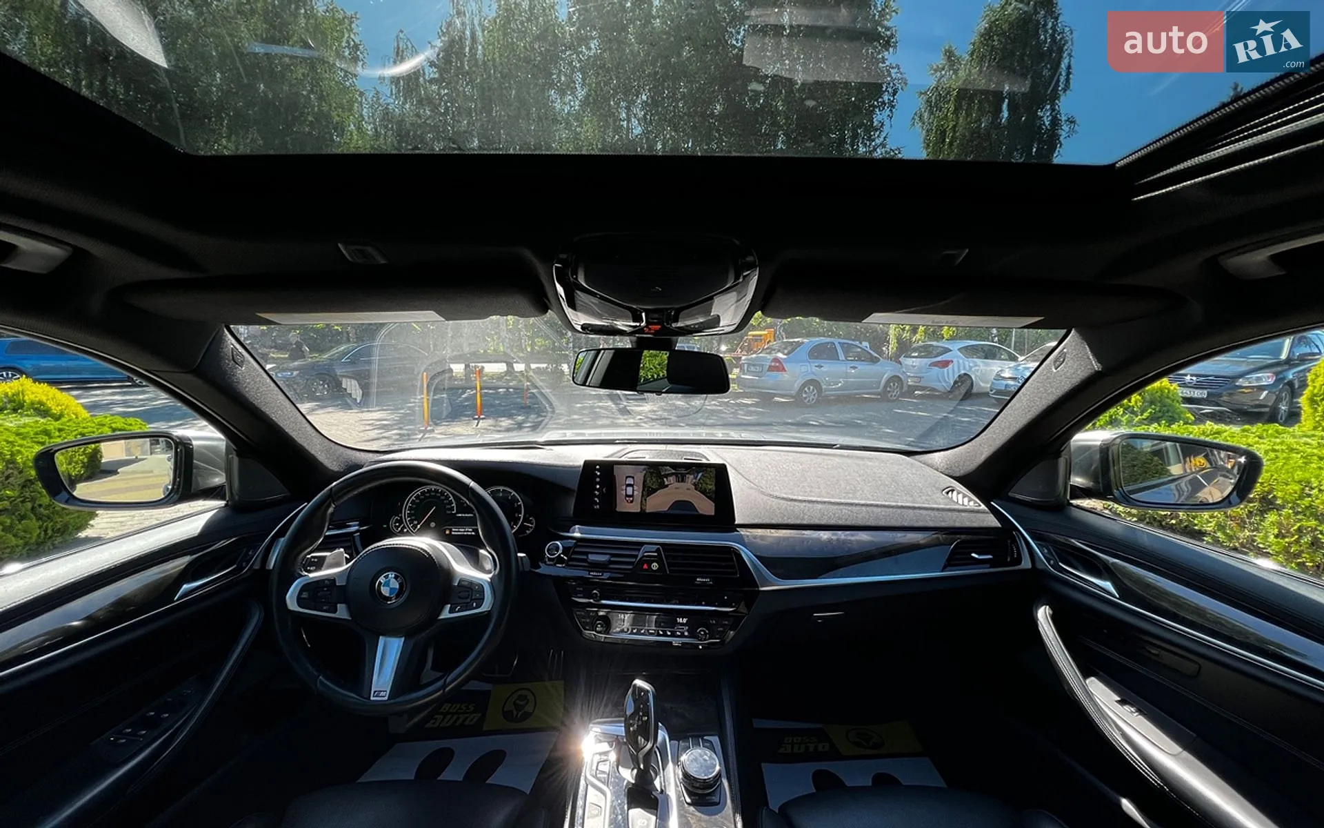 2017 BMW 5er - мініатюра 15