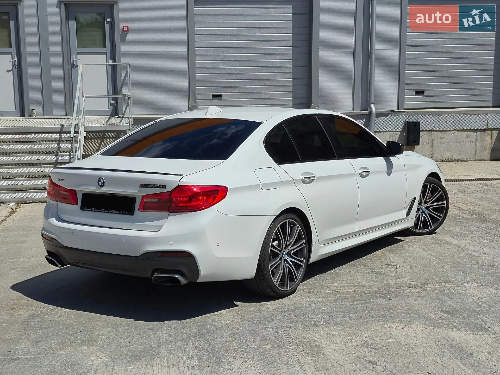 2017 BMW 5er - мініатюра 4