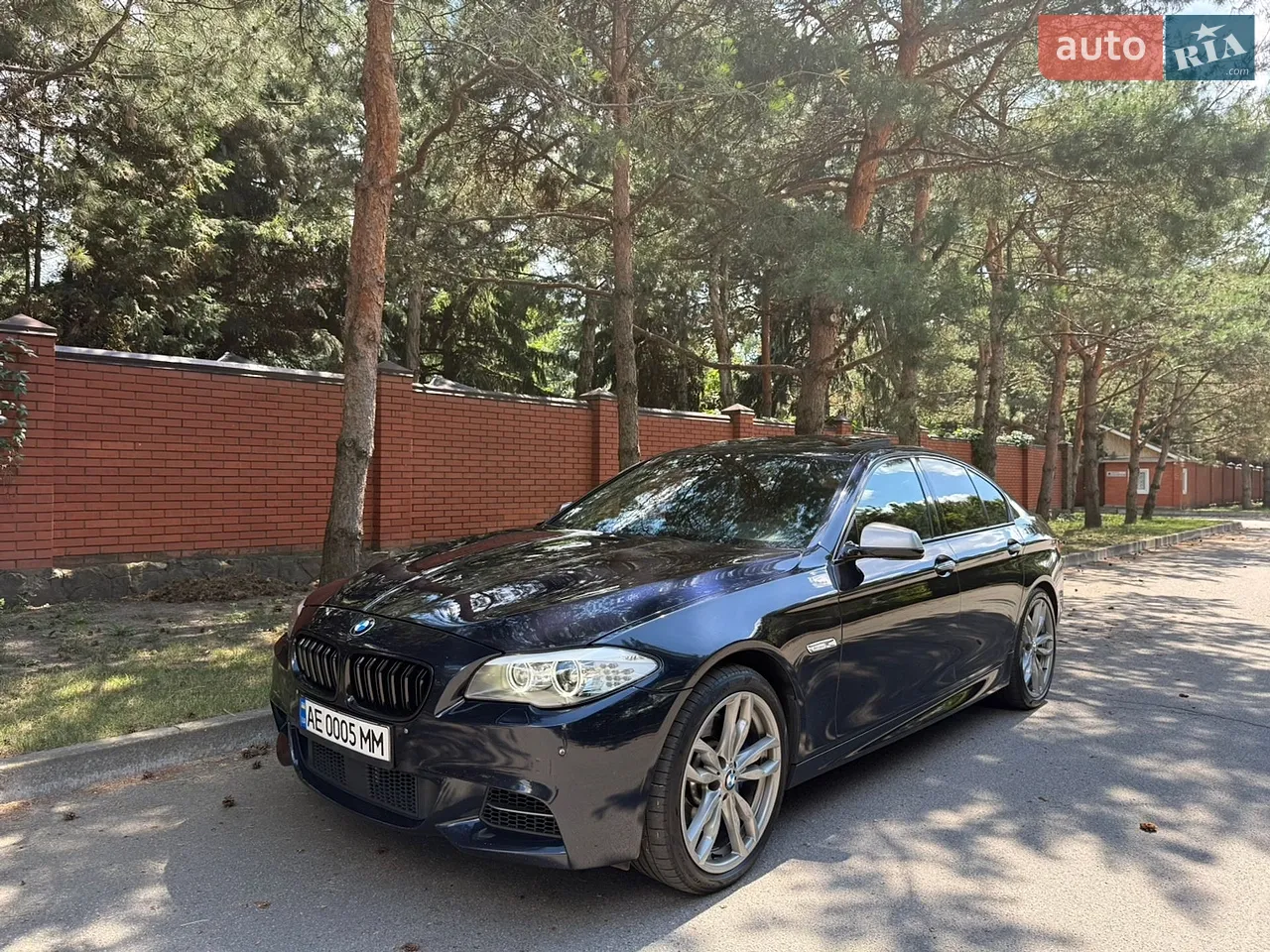 2012 BMW 5er - мініатюра 12