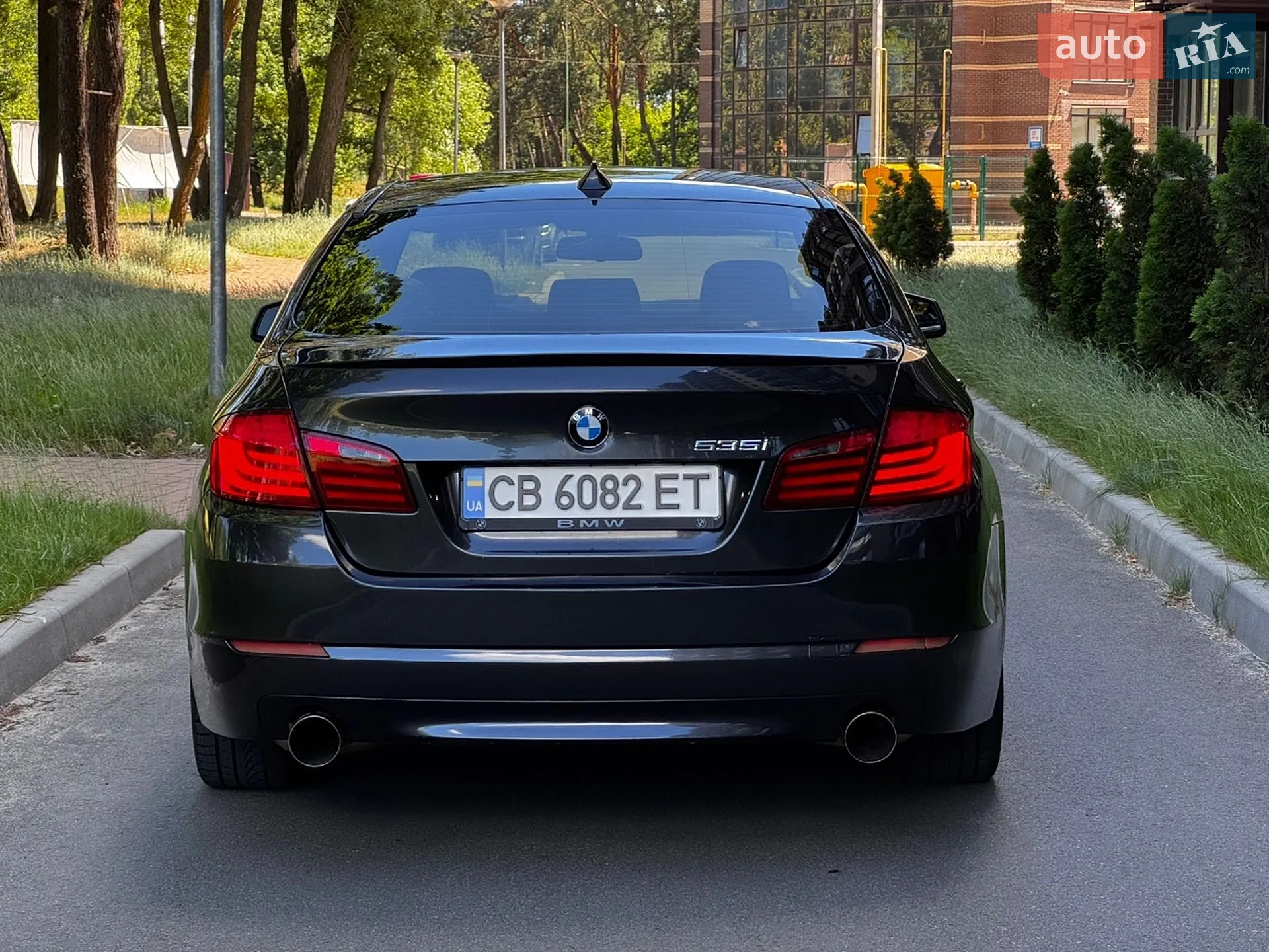 BMW 5 Series 2011 VIN WBAFU7C50BC871848 фото оголошення 5 з 5