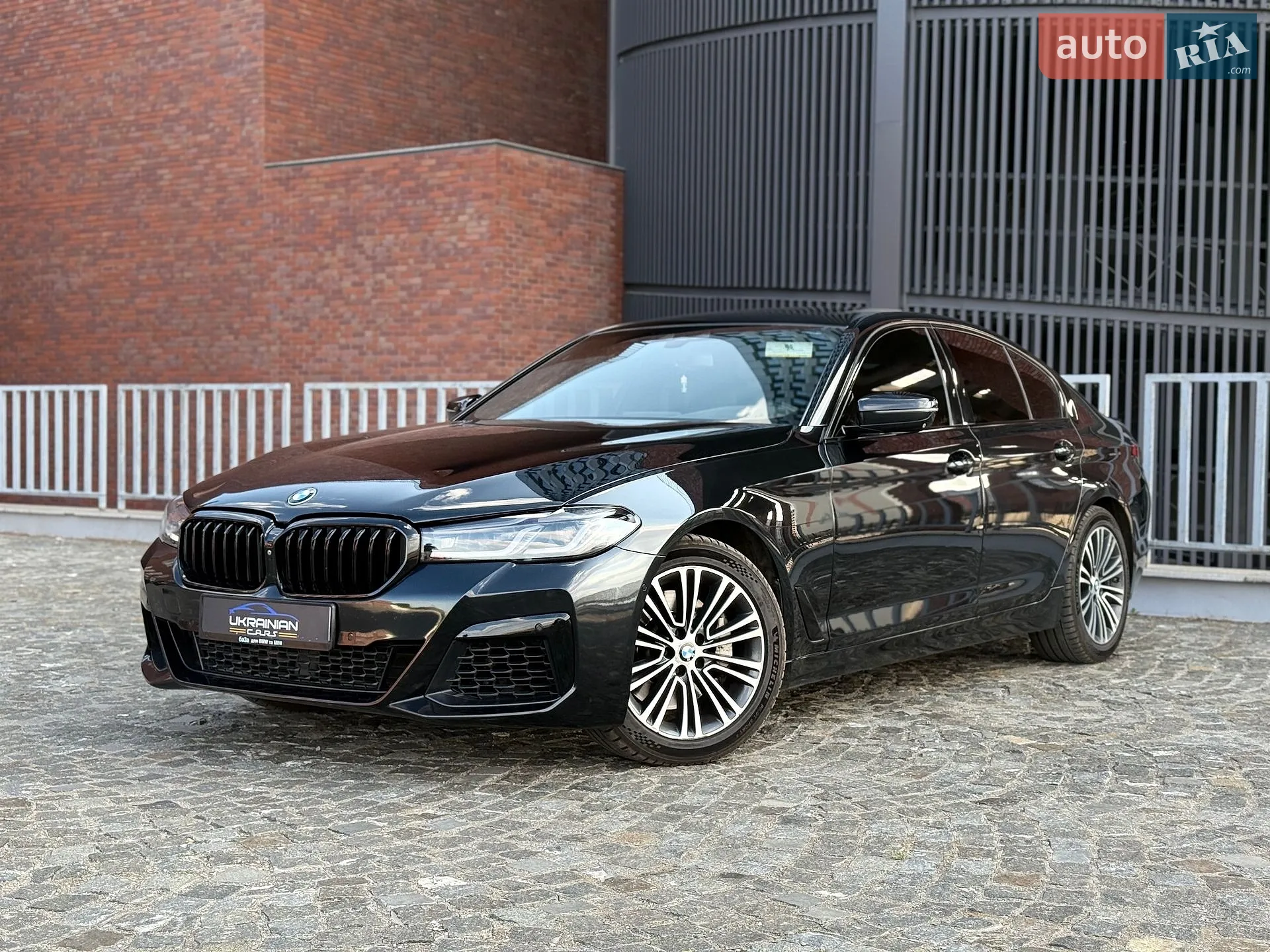 2017 BMW 5er - фото 1