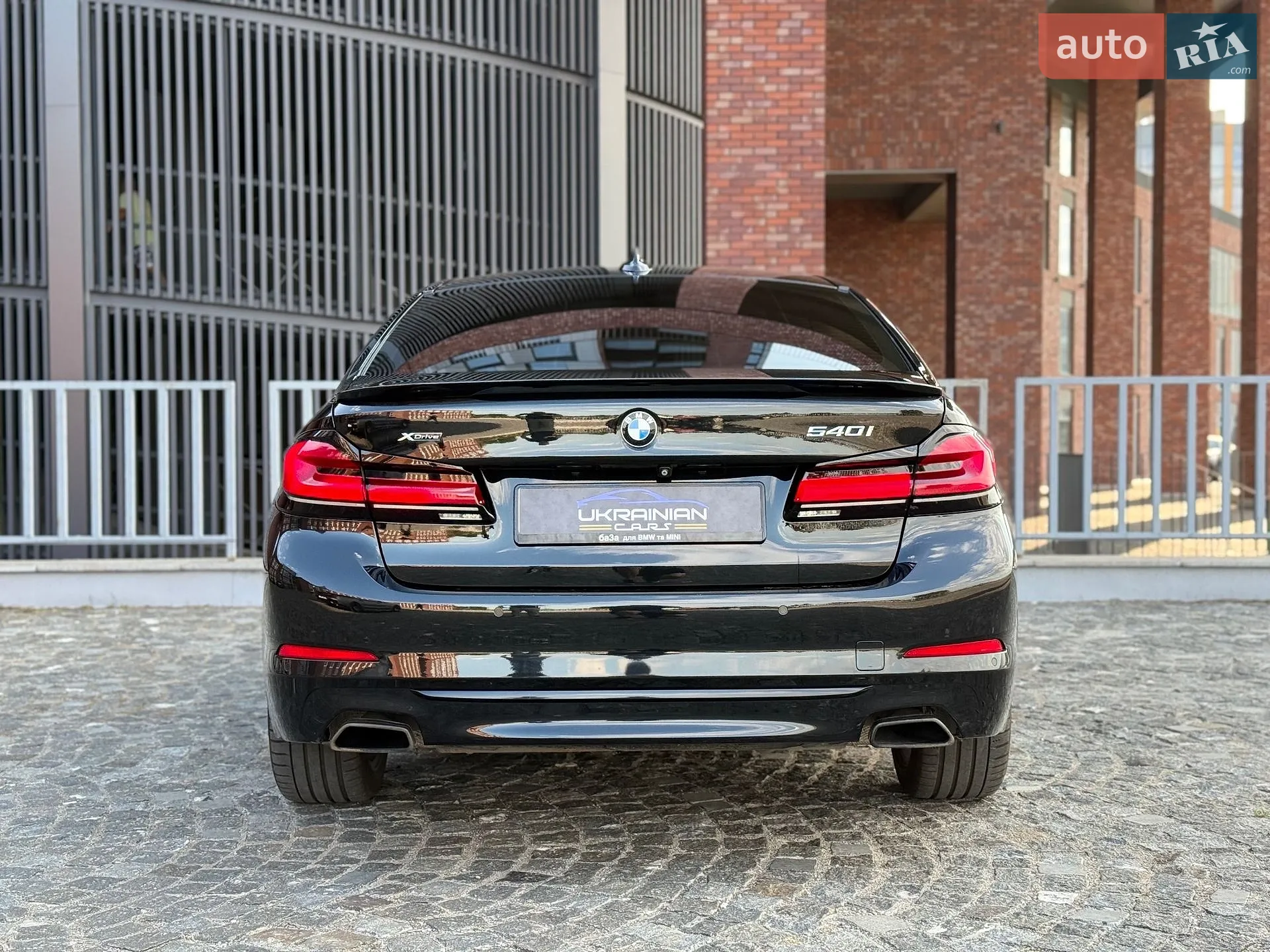 2017 BMW 5er - мініатюра 7