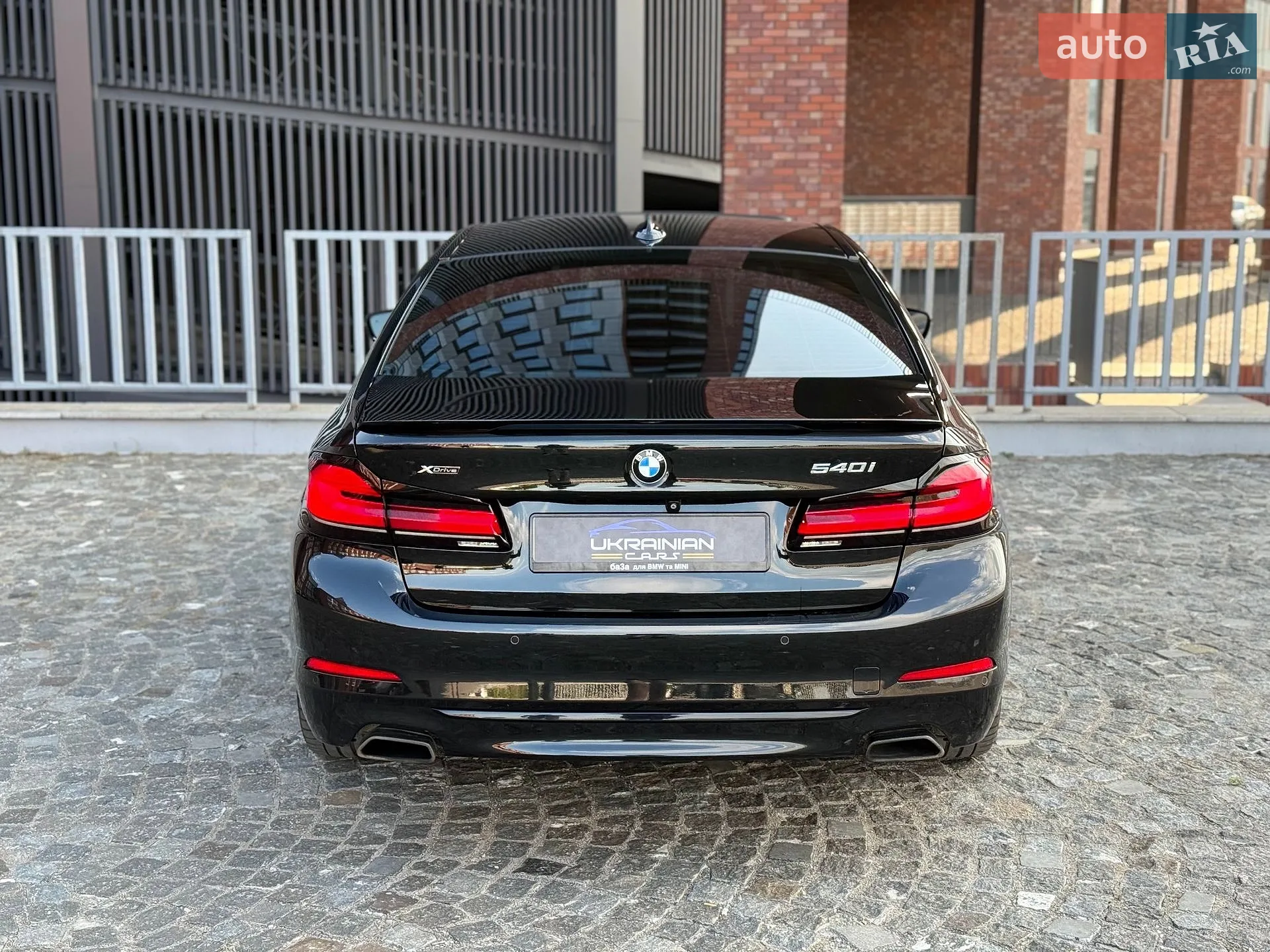 2017 BMW 5er - мініатюра 8