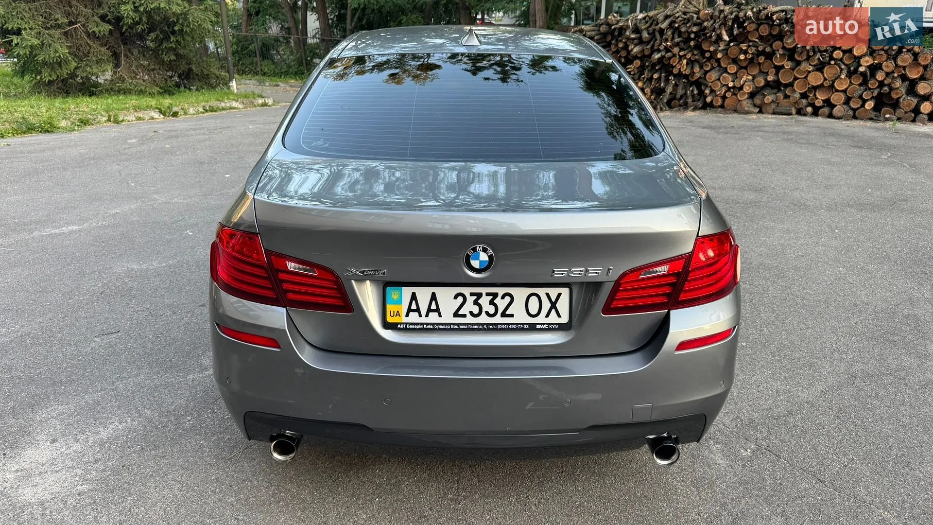 BMW 5 Series 2016 VIN WBA5B3C53GG259850 фото оголошення 5 з 43