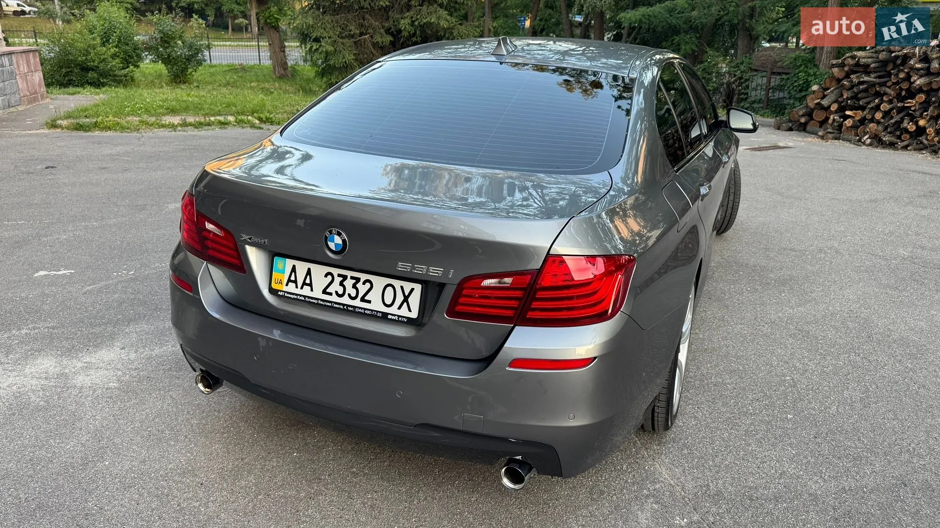 BMW 5 Series 2016 VIN WBA5B3C53GG259850 фото оголошення 6 з 43