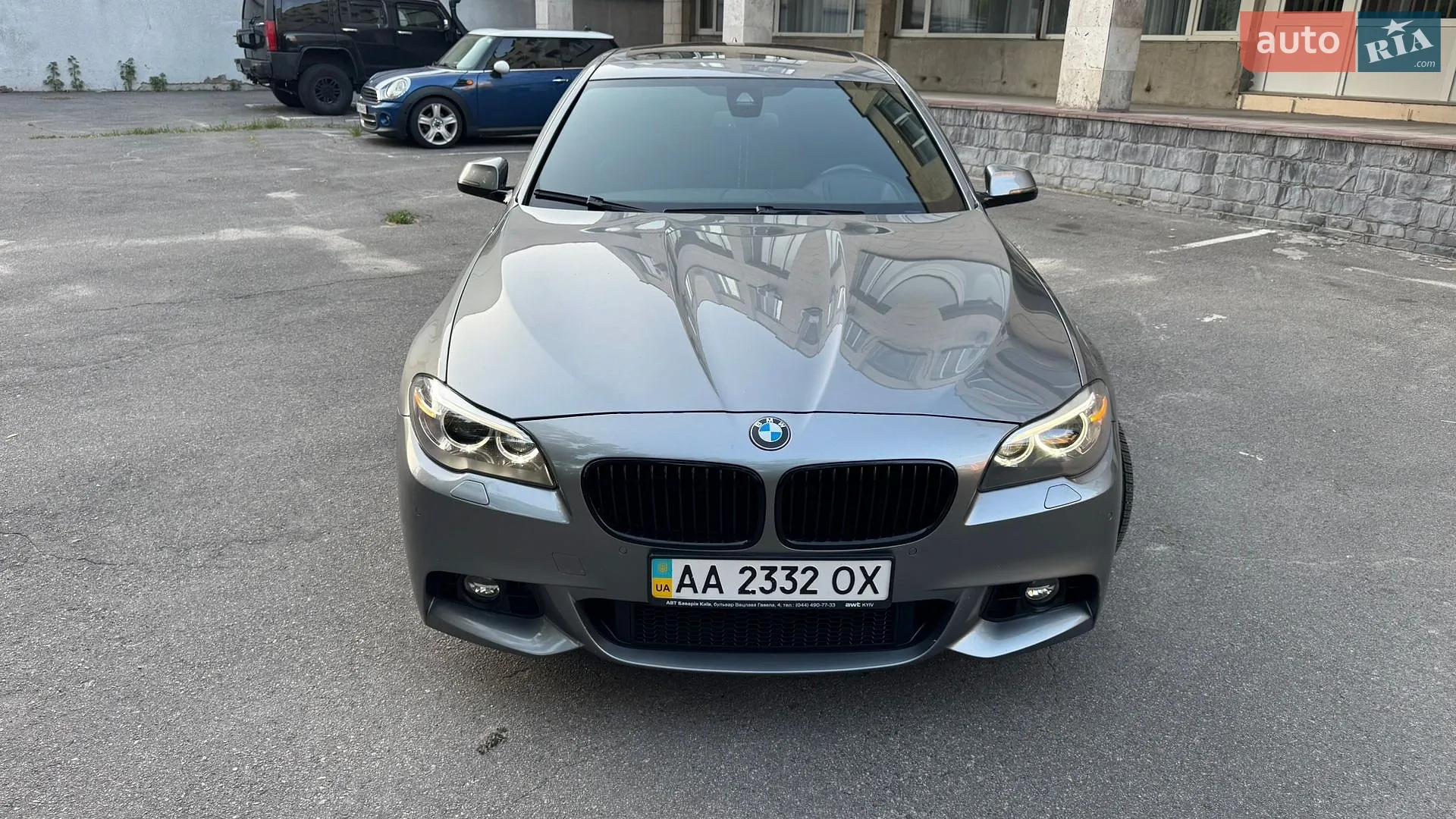 BMW 5 Series 2016 VIN WBA5B3C53GG259850 фото оголошення 12 з 43