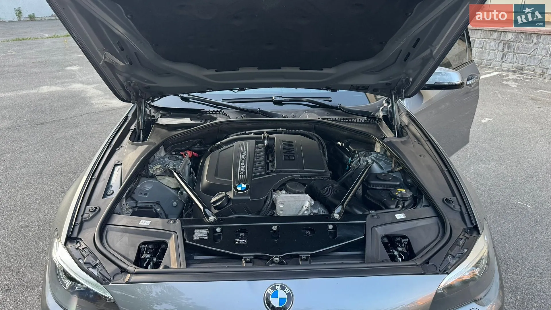 2016 BMW 5er - мініатюра 37