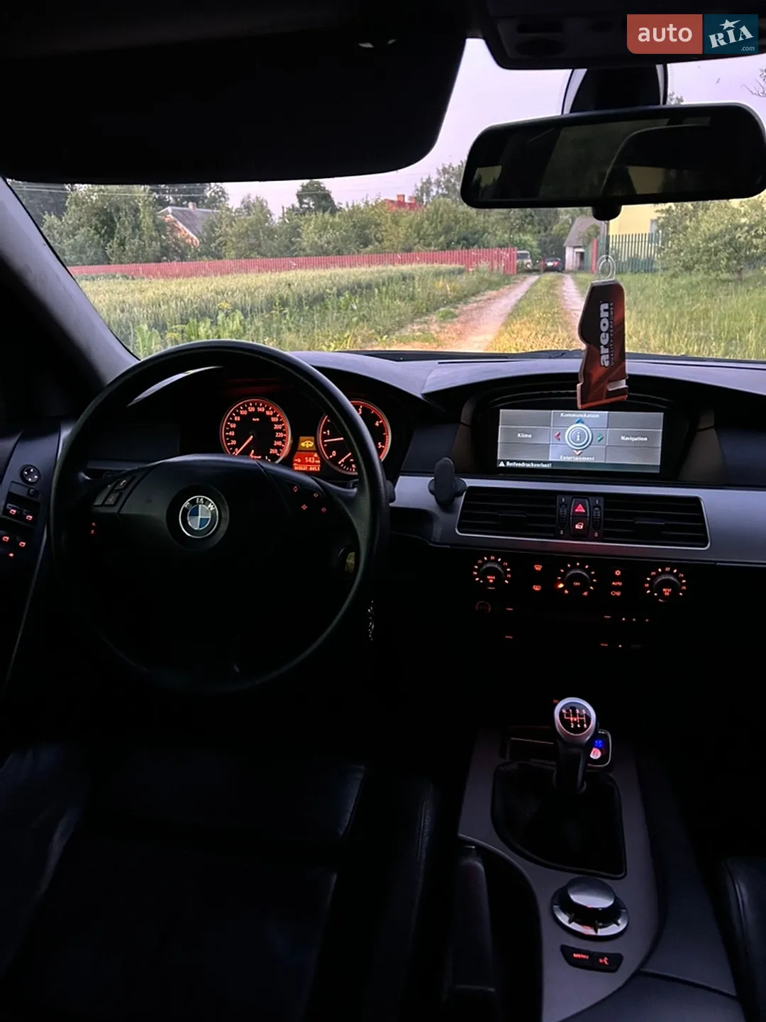 BMW 5 Series 2004 VIN WBANJ51080B404485 фото оголошення 17 з 22