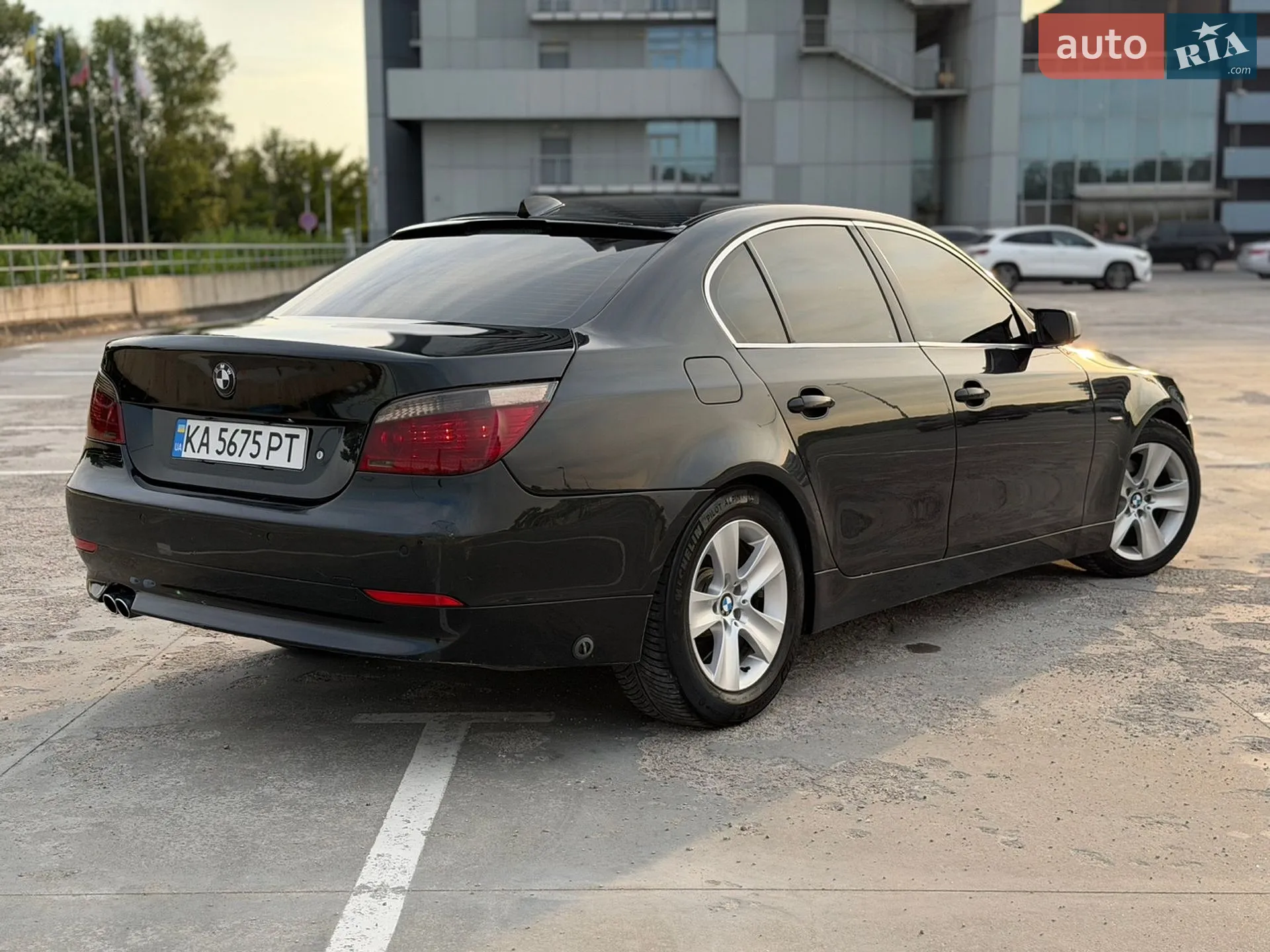 BMW 5 Series 2003 VIN WBANA51080B038091 фото оголошення 9 з 23
