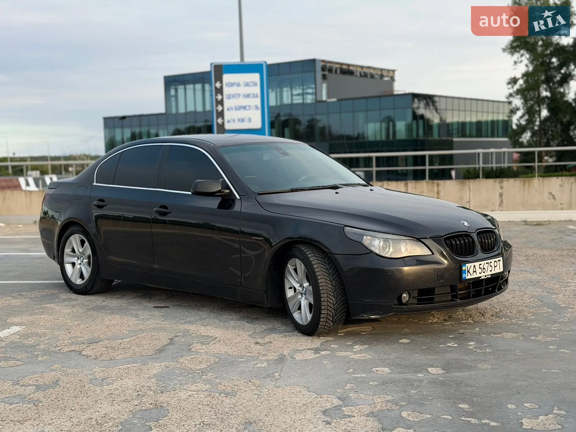 BMW 5 Series 2003 VIN WBANA51080B038091 фото оголошення 11 з 23