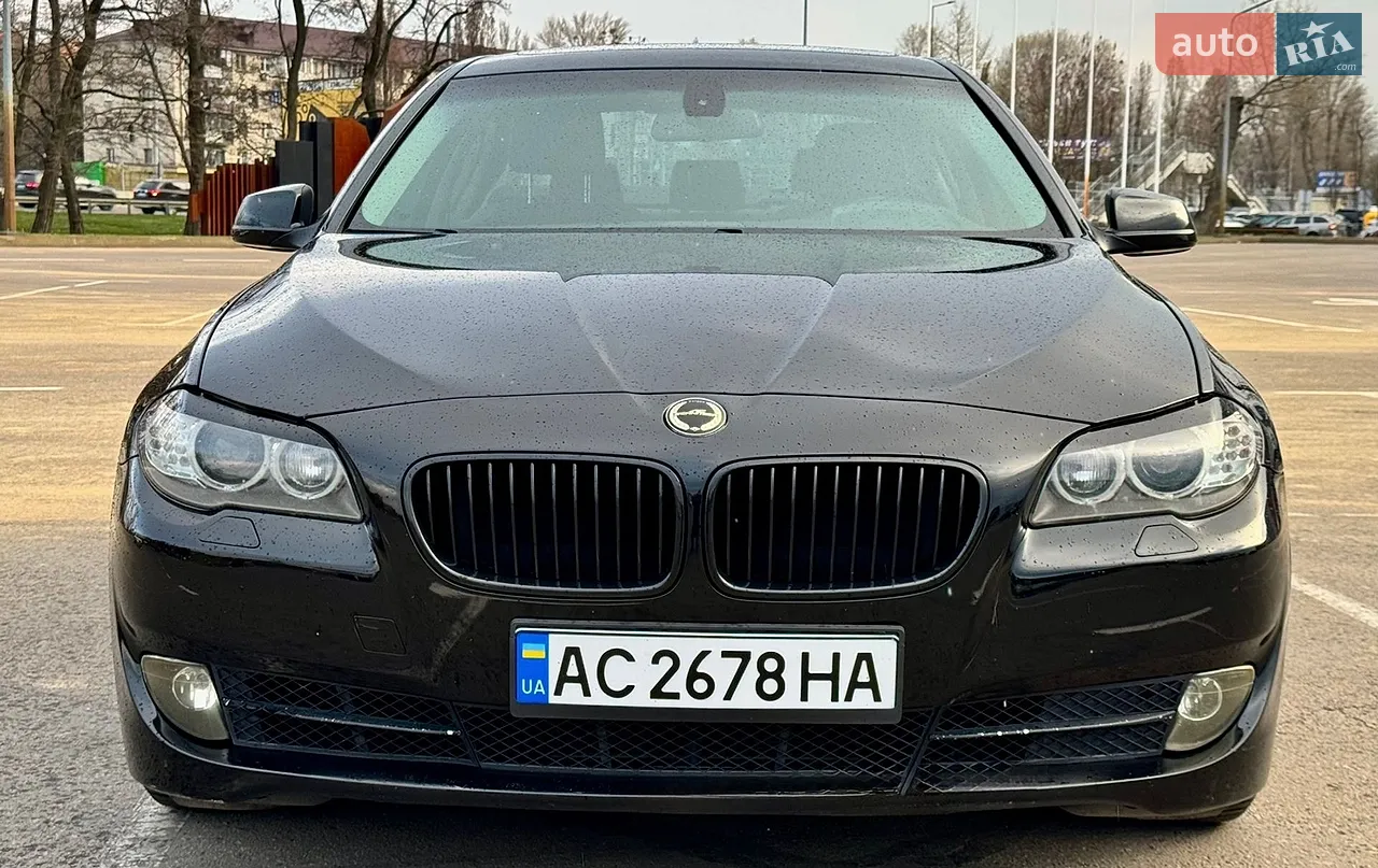 2012 BMW 5er - мініатюра 18