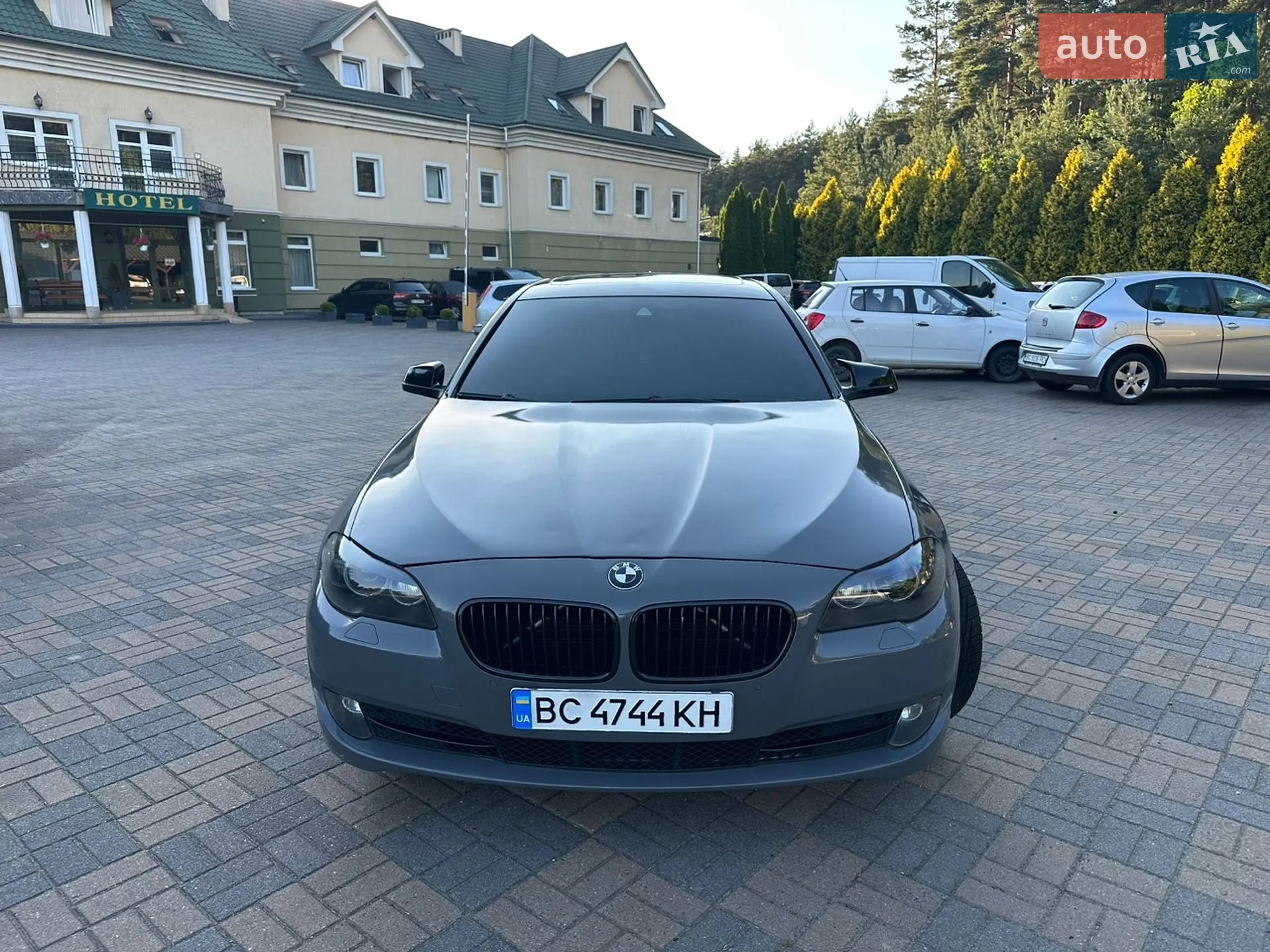 2013 BMW 5er - мініатюра 3