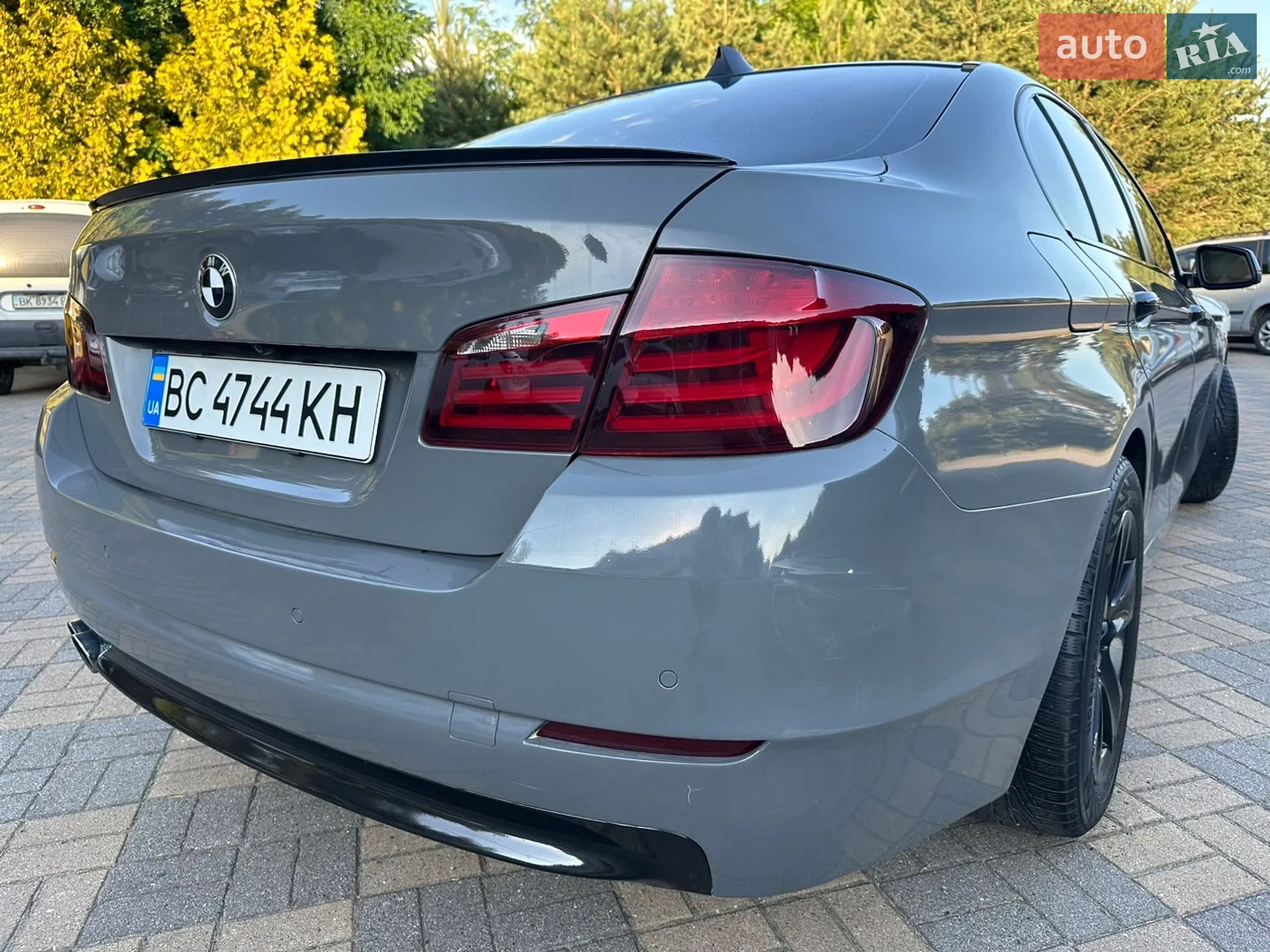 2013 BMW 5er - мініатюра 21