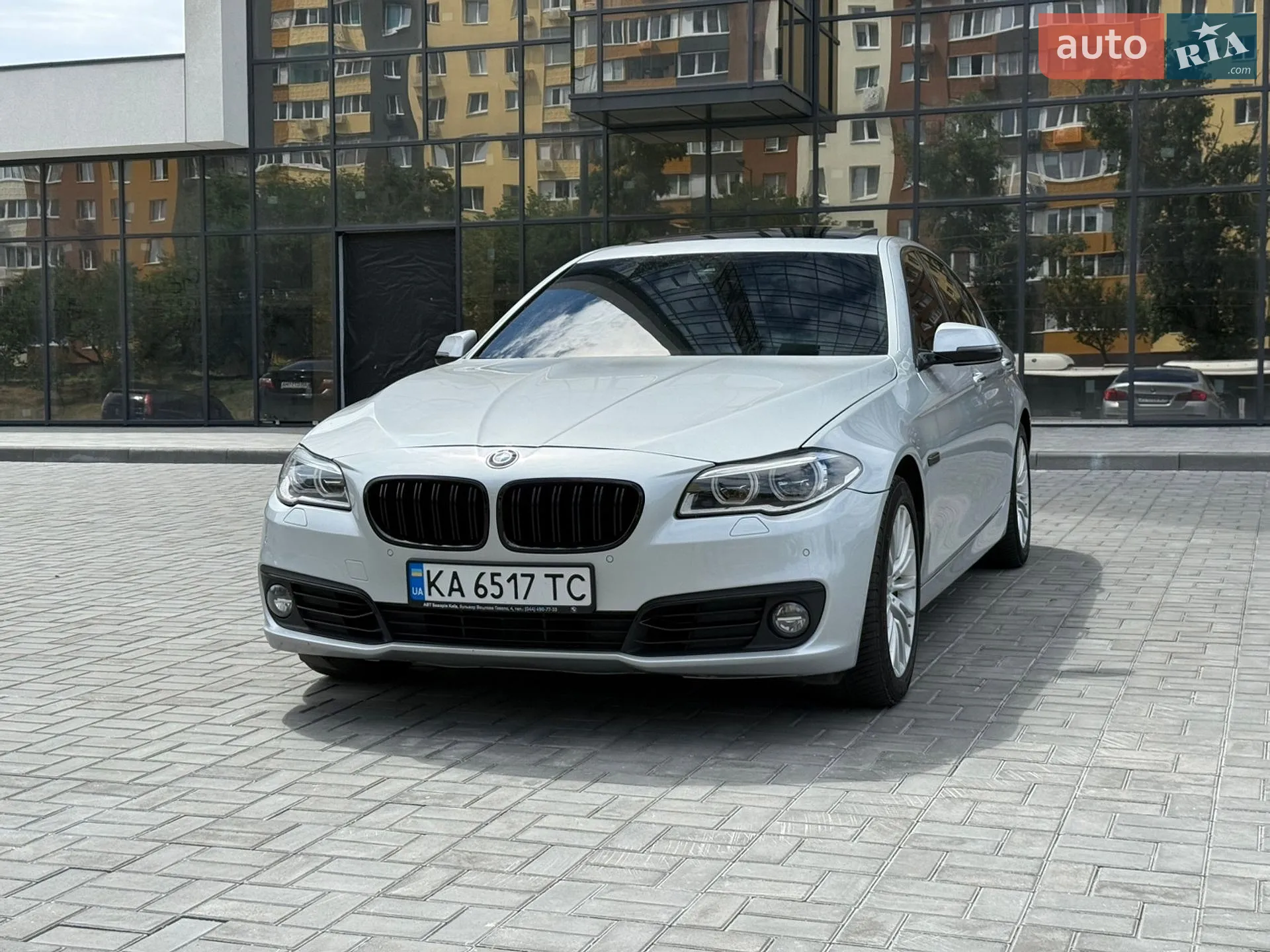 2015 BMW 5er - мініатюра 3