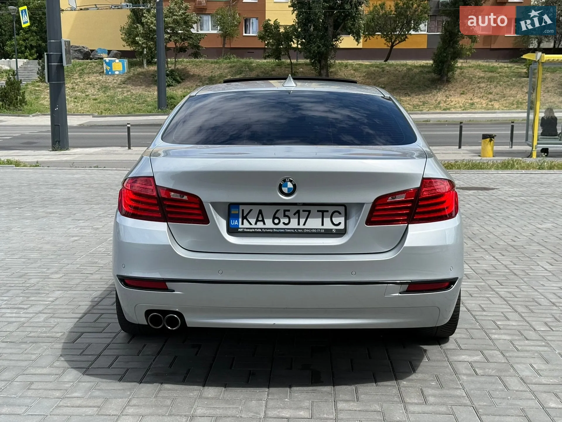 2015 BMW 5er - мініатюра 8