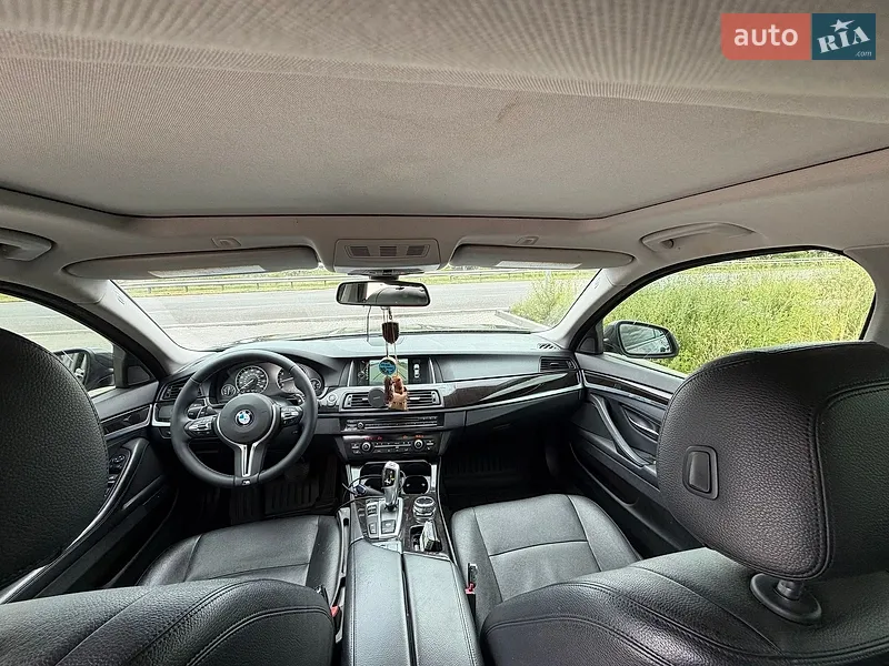 BMW 5 Series 2014 VIN WBA5B3C55ED535086 фото оголошення 13 з 68