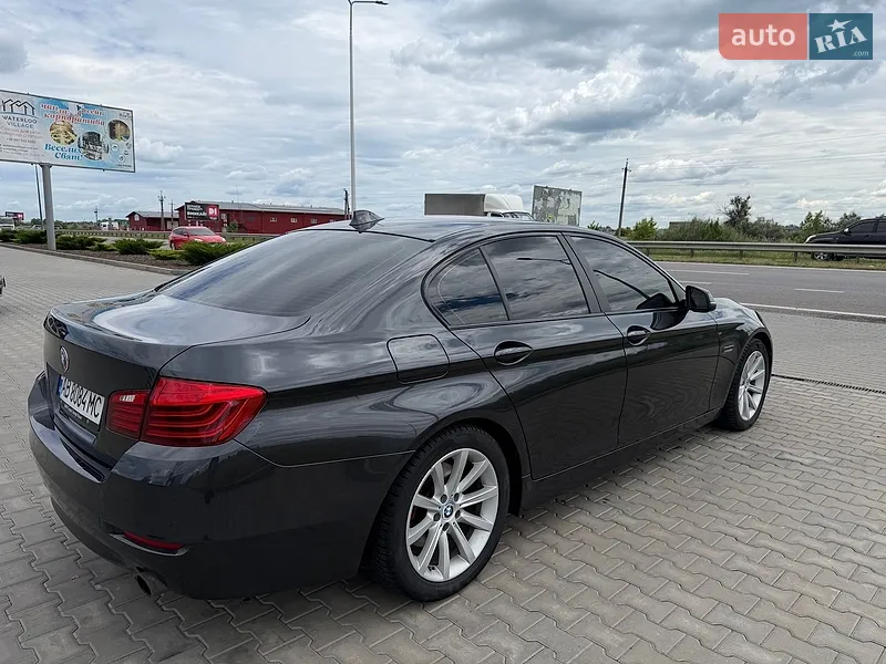 BMW 5 Series 2014 VIN WBA5B3C55ED535086 фото оголошення 5 з 68
