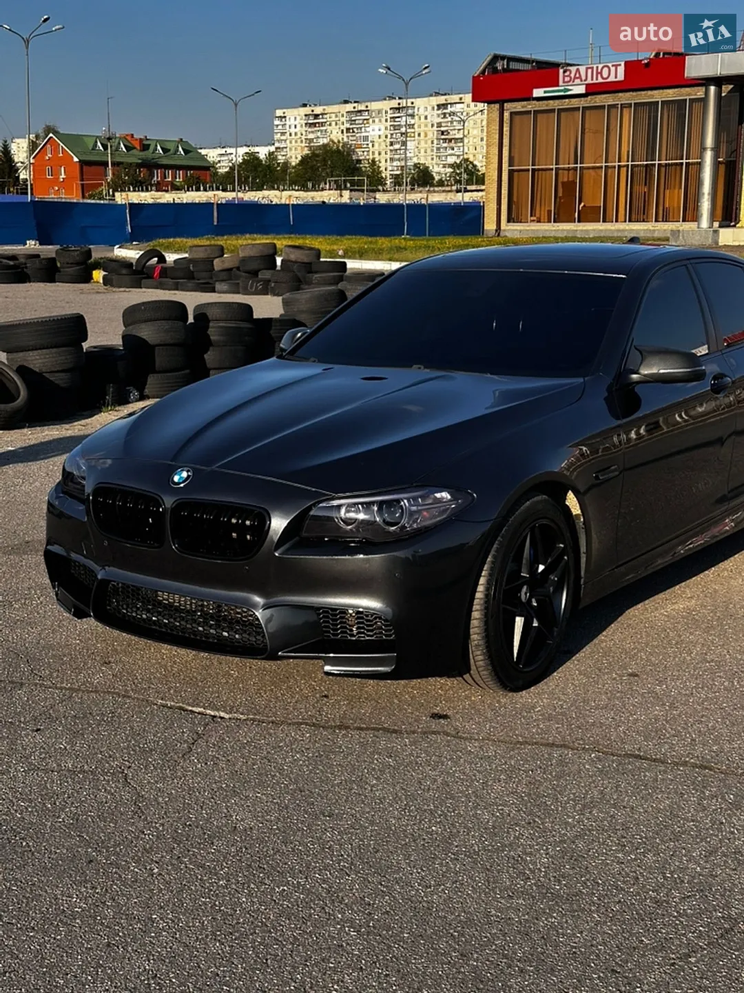 BMW 5 Series 2014 VIN WBA5B3C58ED538080 фото оголошення 3 з 5