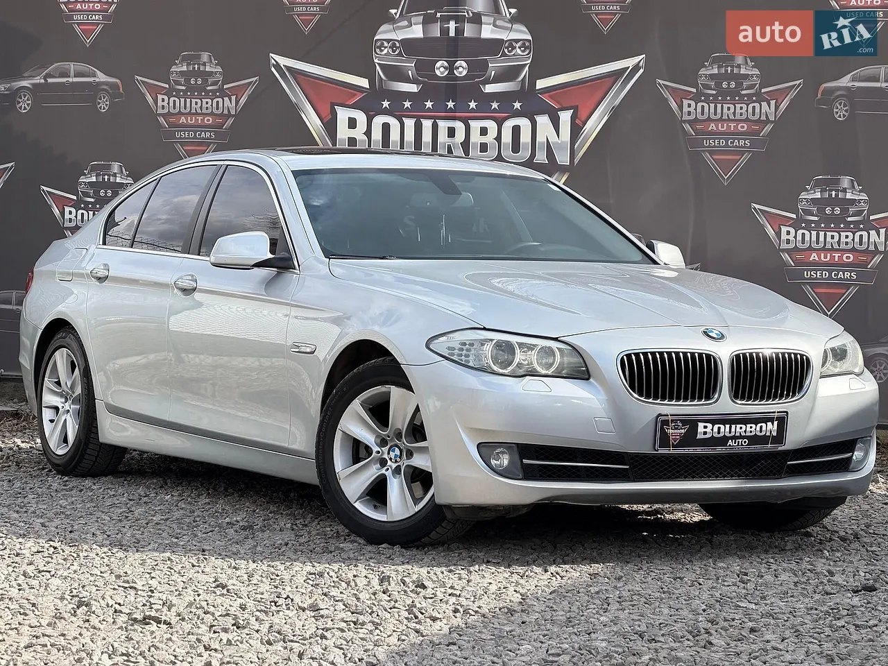 2012 BMW 5er - мініатюра 24
