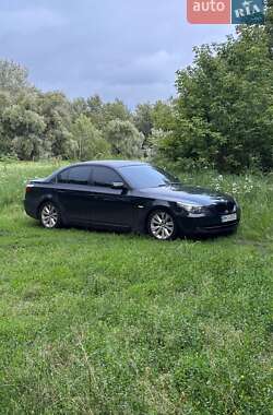 Седан BMW 5 Series 2008 в Сумах