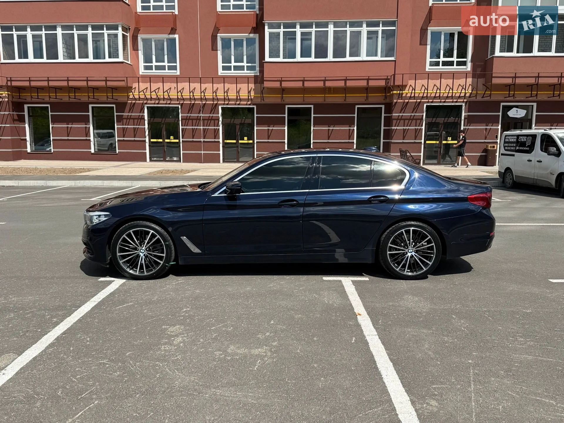 2017 BMW 5er - фото 1
