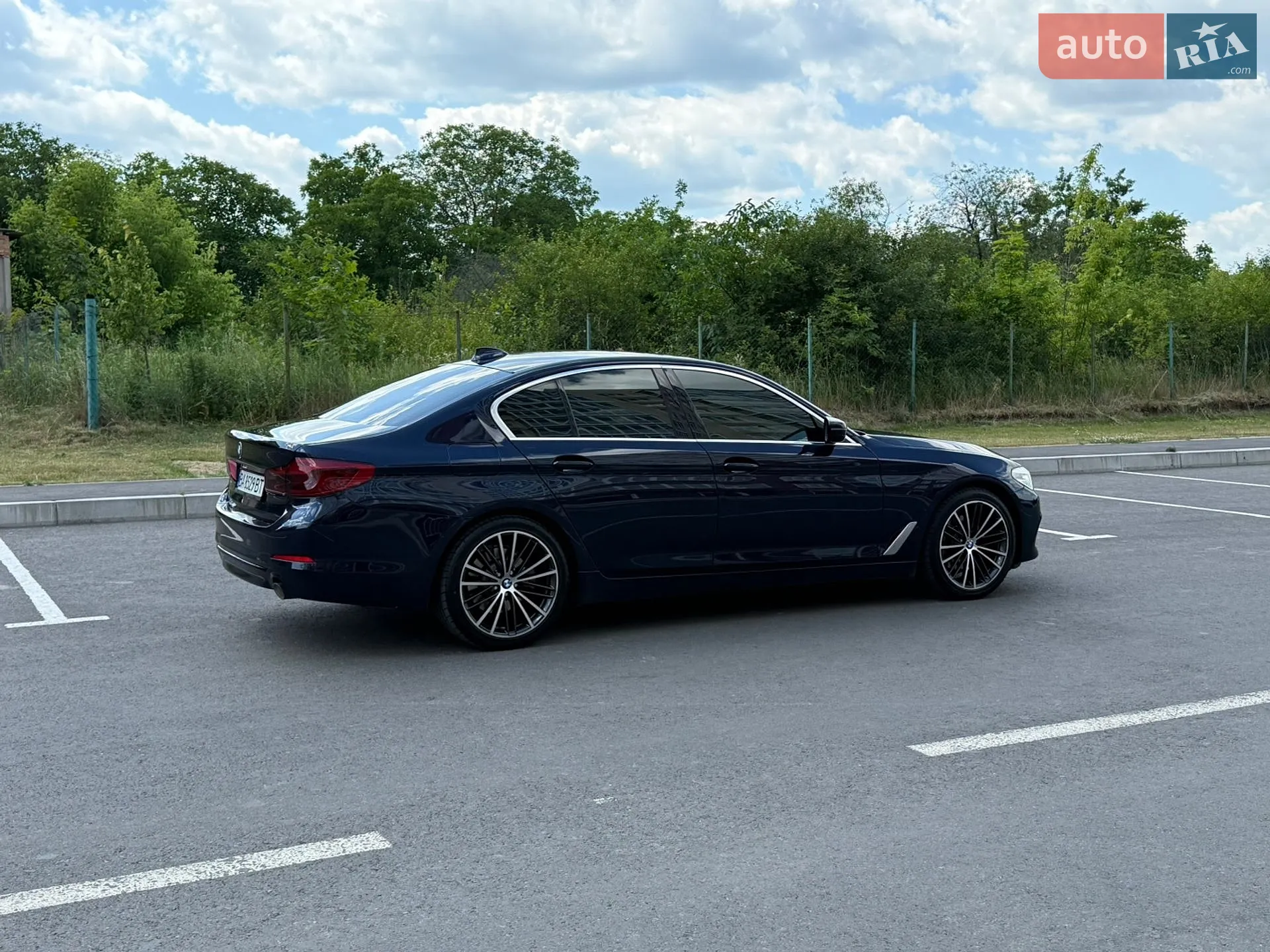 2017 BMW 5er - мініатюра 7