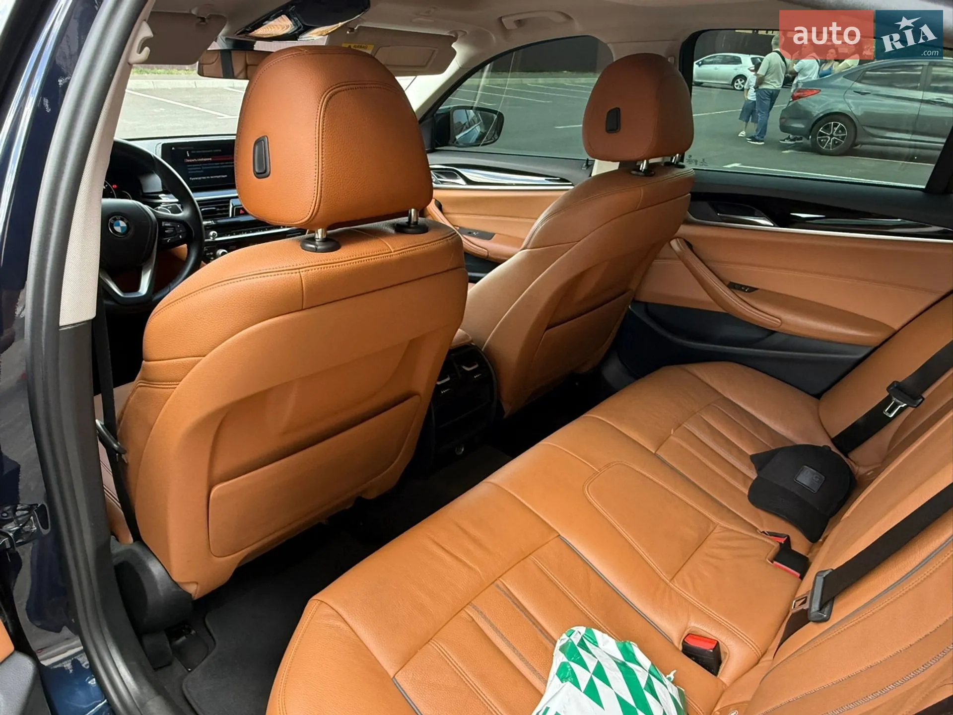 2017 BMW 5er - мініатюра 9