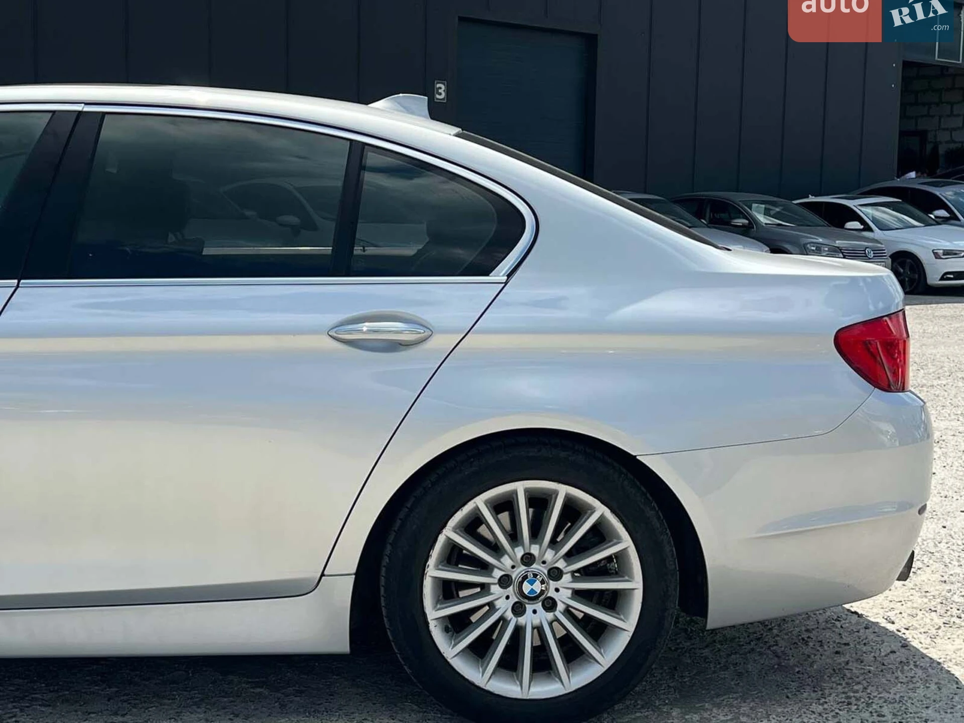 2012 BMW 5er - мініатюра 11
