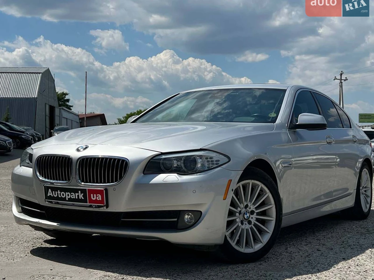 2012 BMW 5er - мініатюра 19