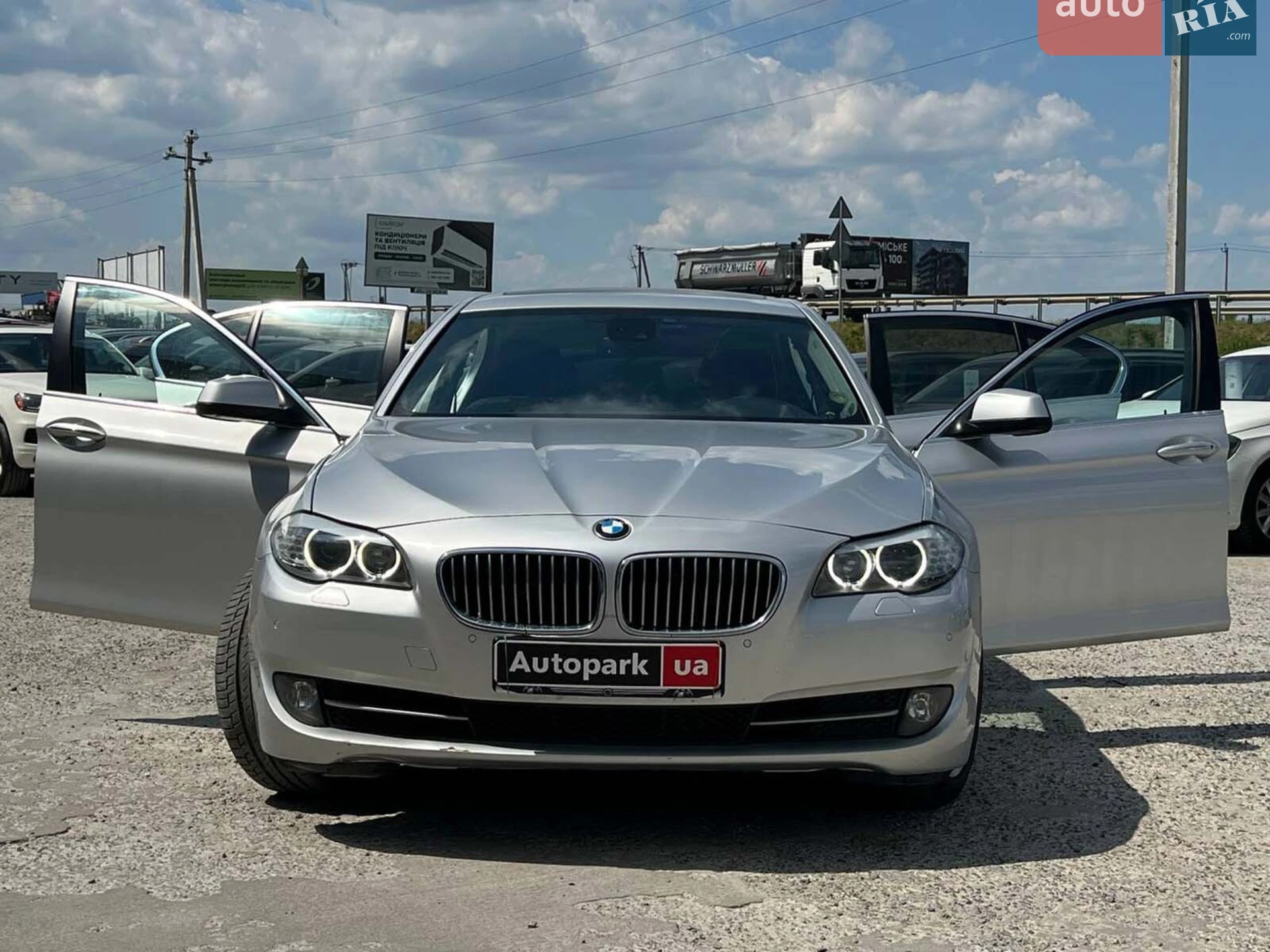 2012 BMW 5er - мініатюра 46
