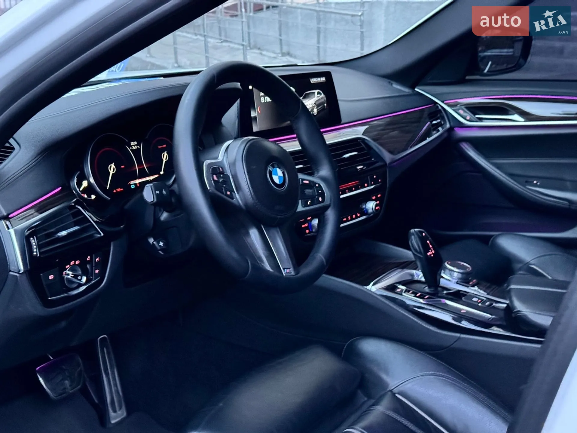 2017 BMW 5er - мініатюра 25