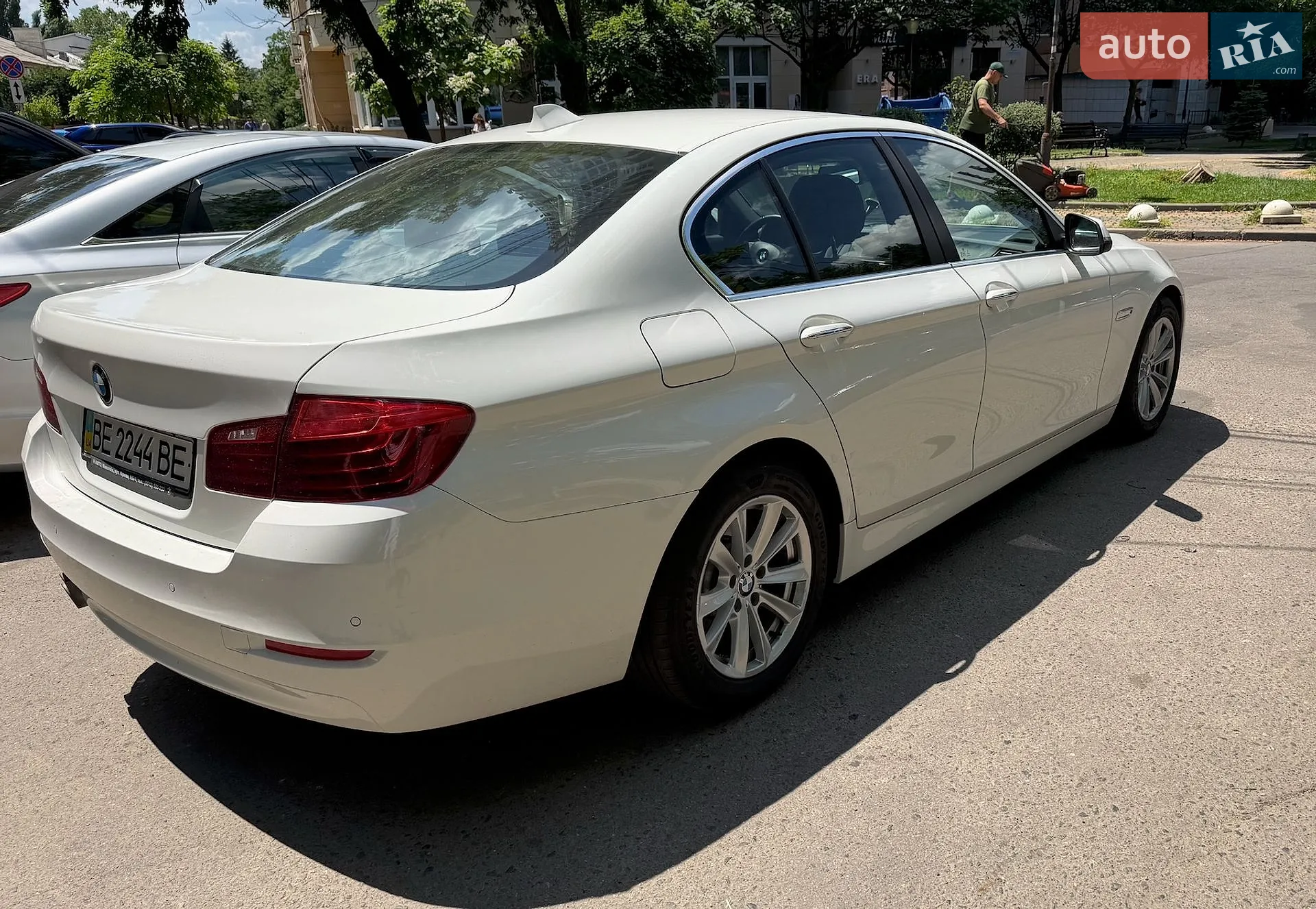2016 BMW 5er - мініатюра 6