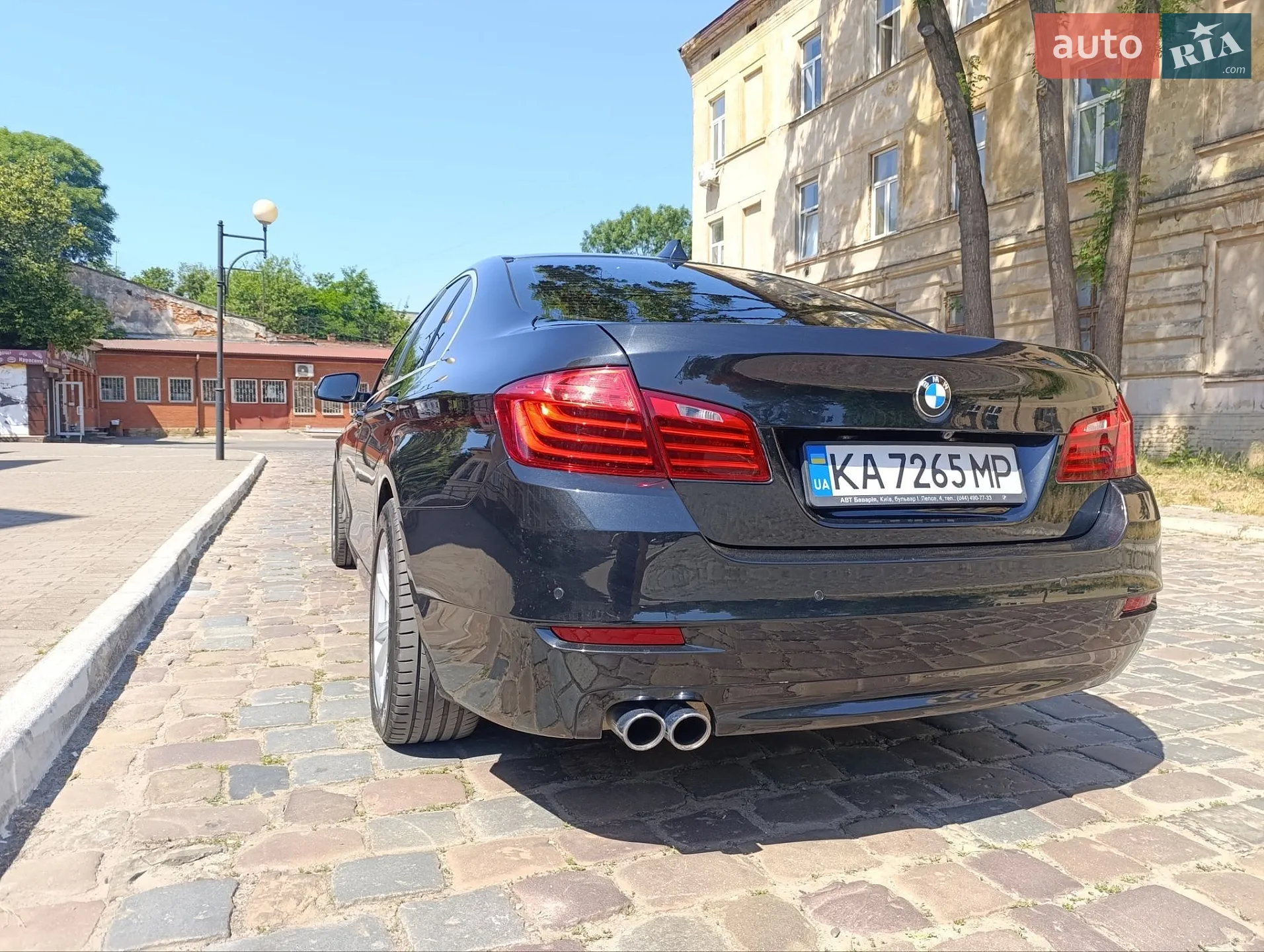 2016 BMW 5er - мініатюра 13