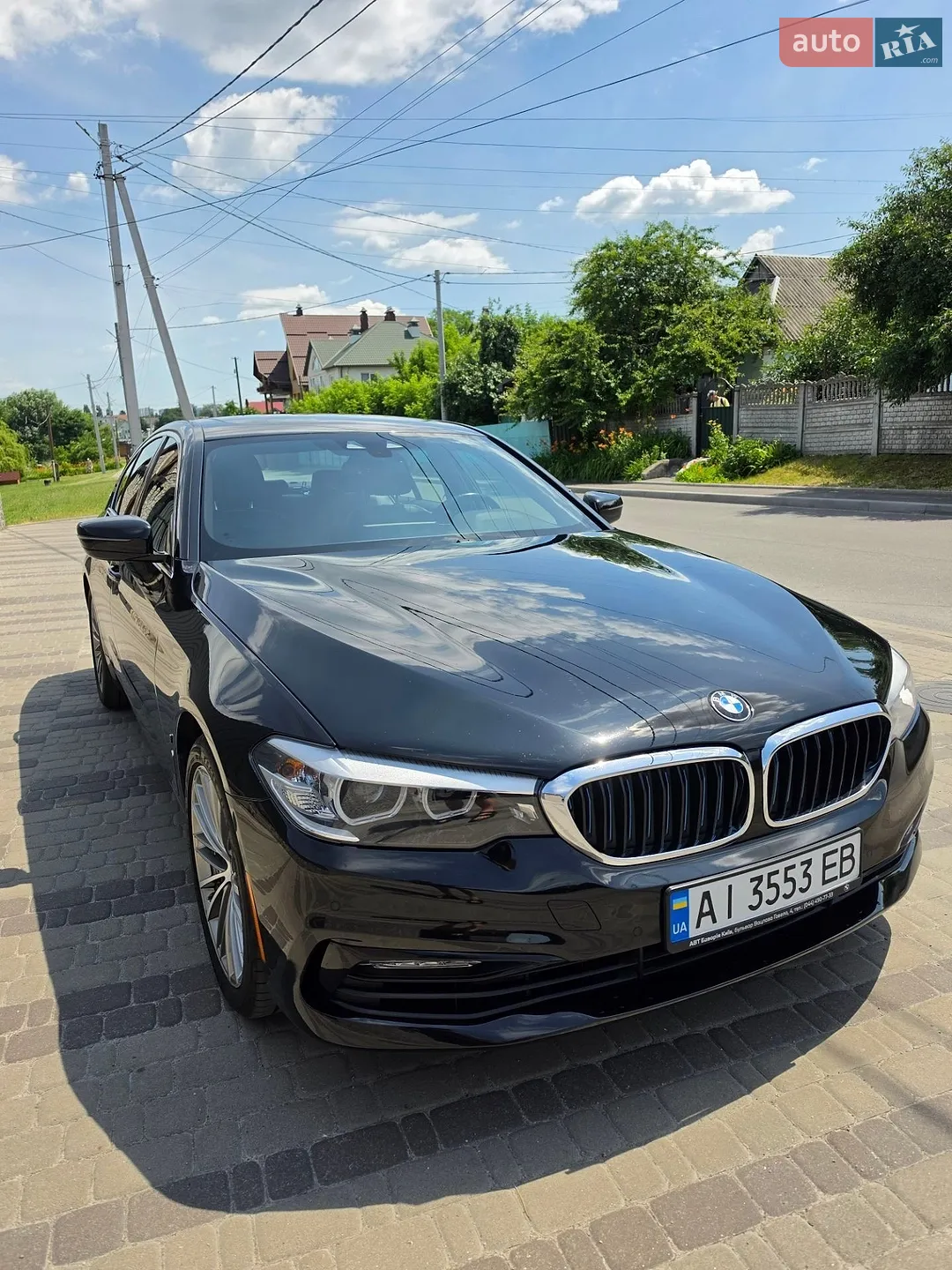 2018 BMW 5er - фото 1