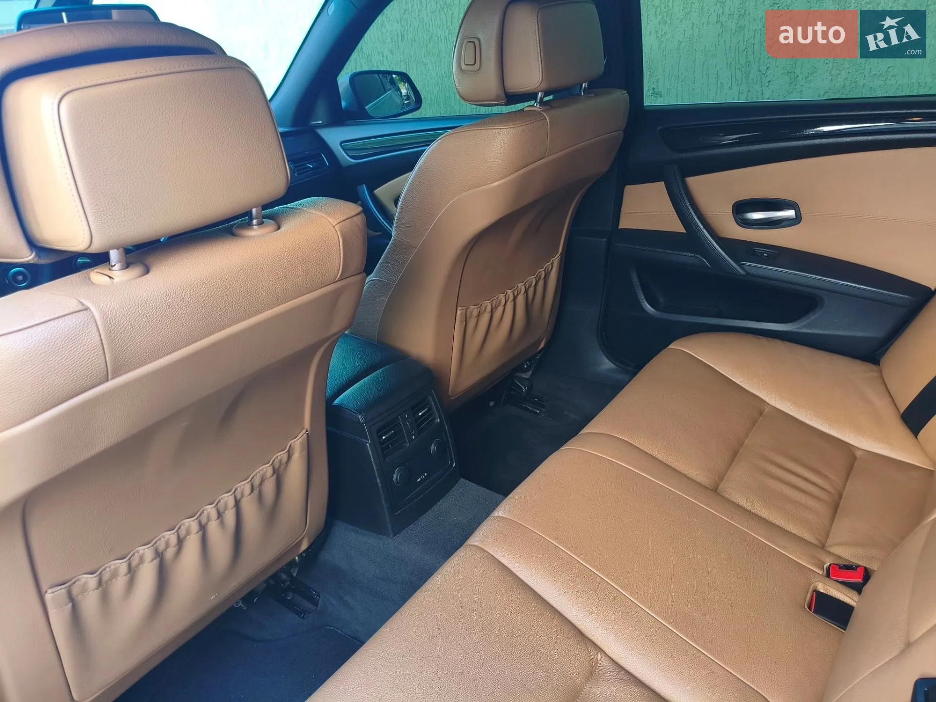 BMW 5 Series 2009 VIN WBANX31030C184024 фото оголошення 10 з 14