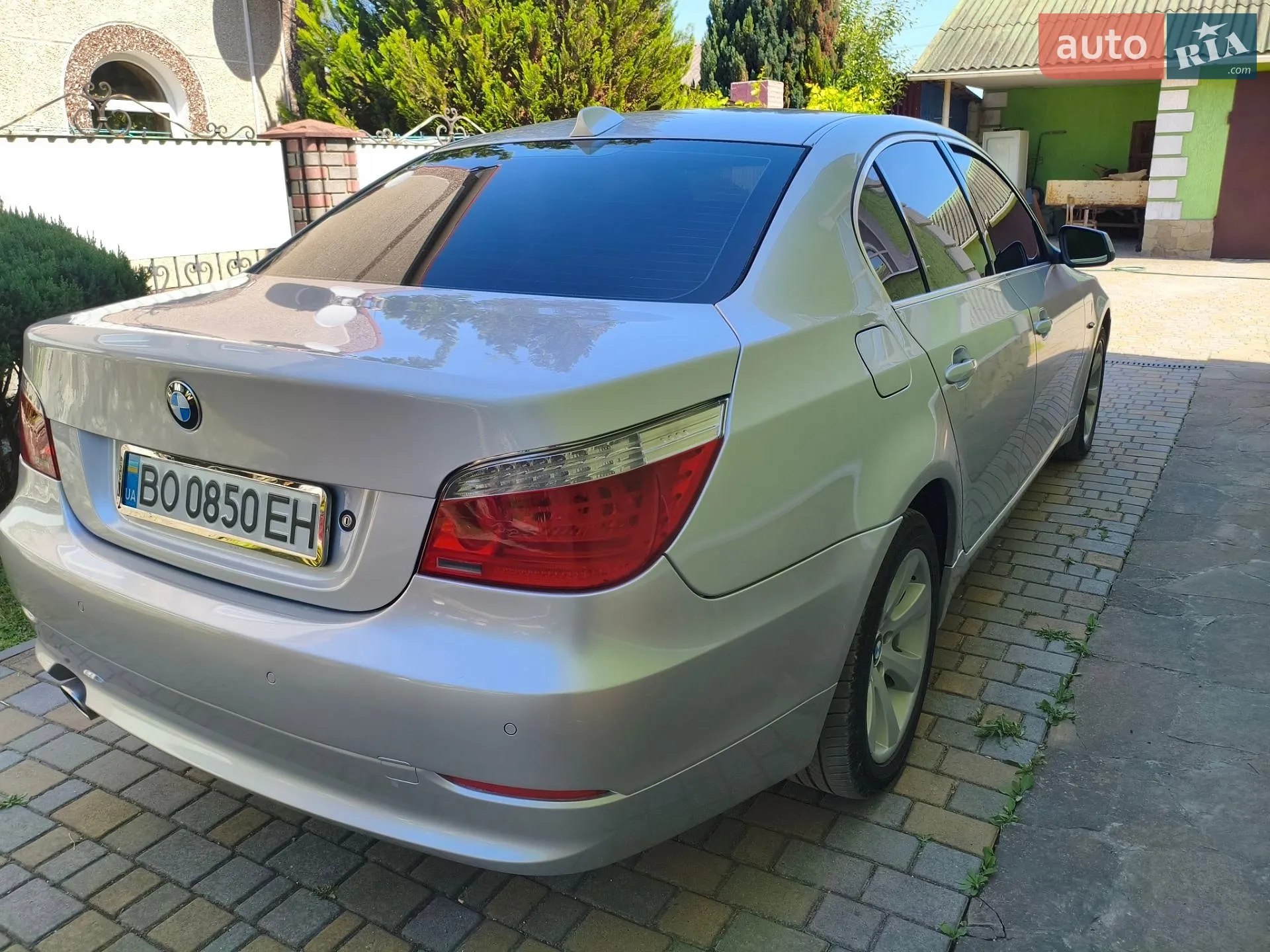 BMW 5 Series 2009 VIN WBANX31030C184024 фото оголошення 7 з 14