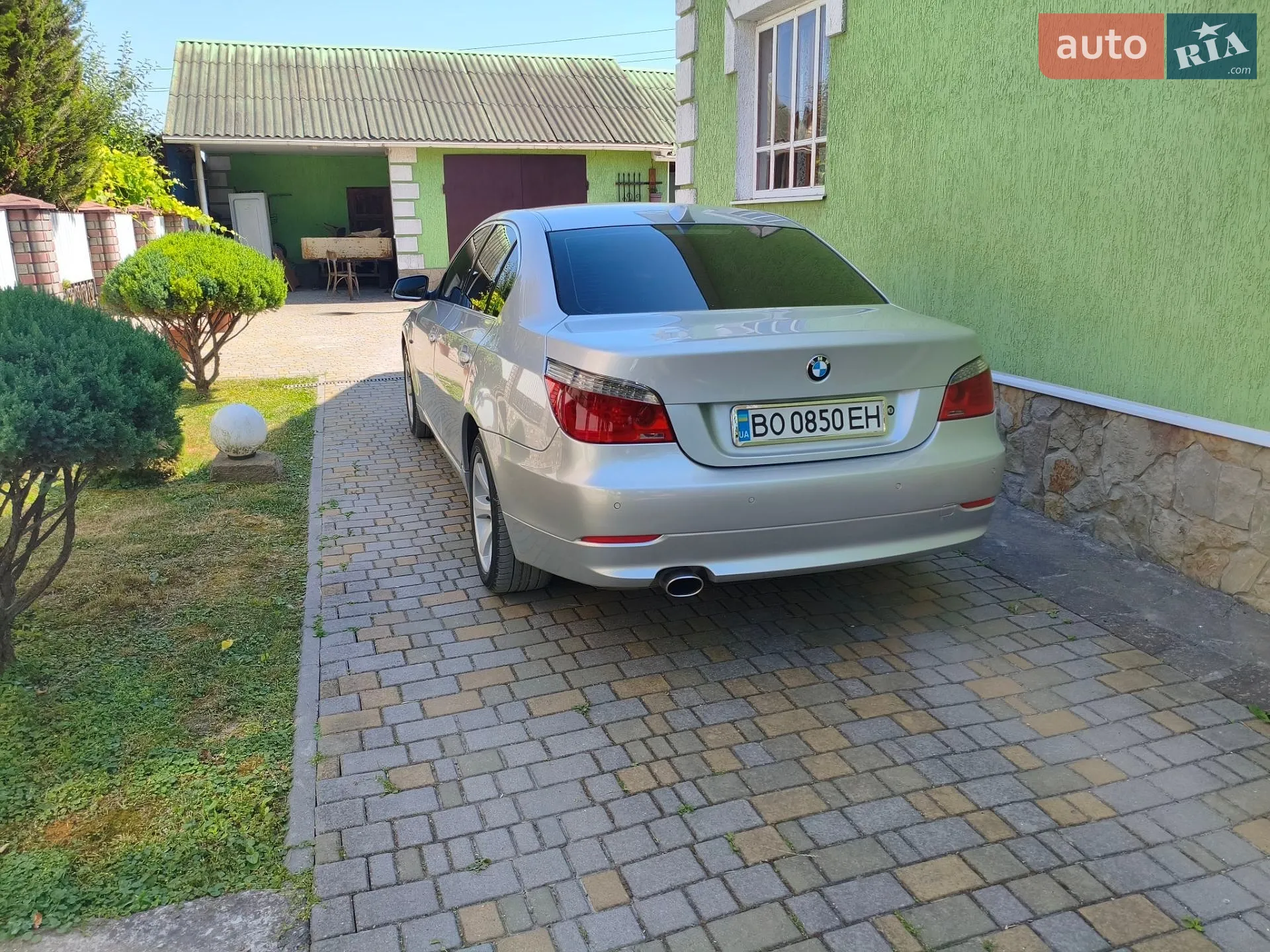 BMW 5 Series 2009 VIN WBANX31030C184024 фото оголошення 5 з 14
