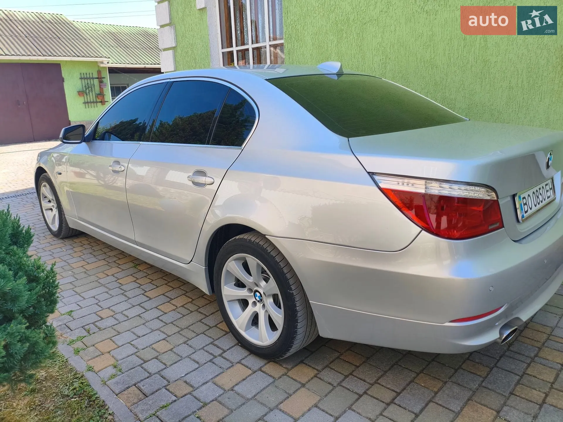 BMW 5 Series 2009 VIN WBANX31030C184024 фото оголошення 6 з 14
