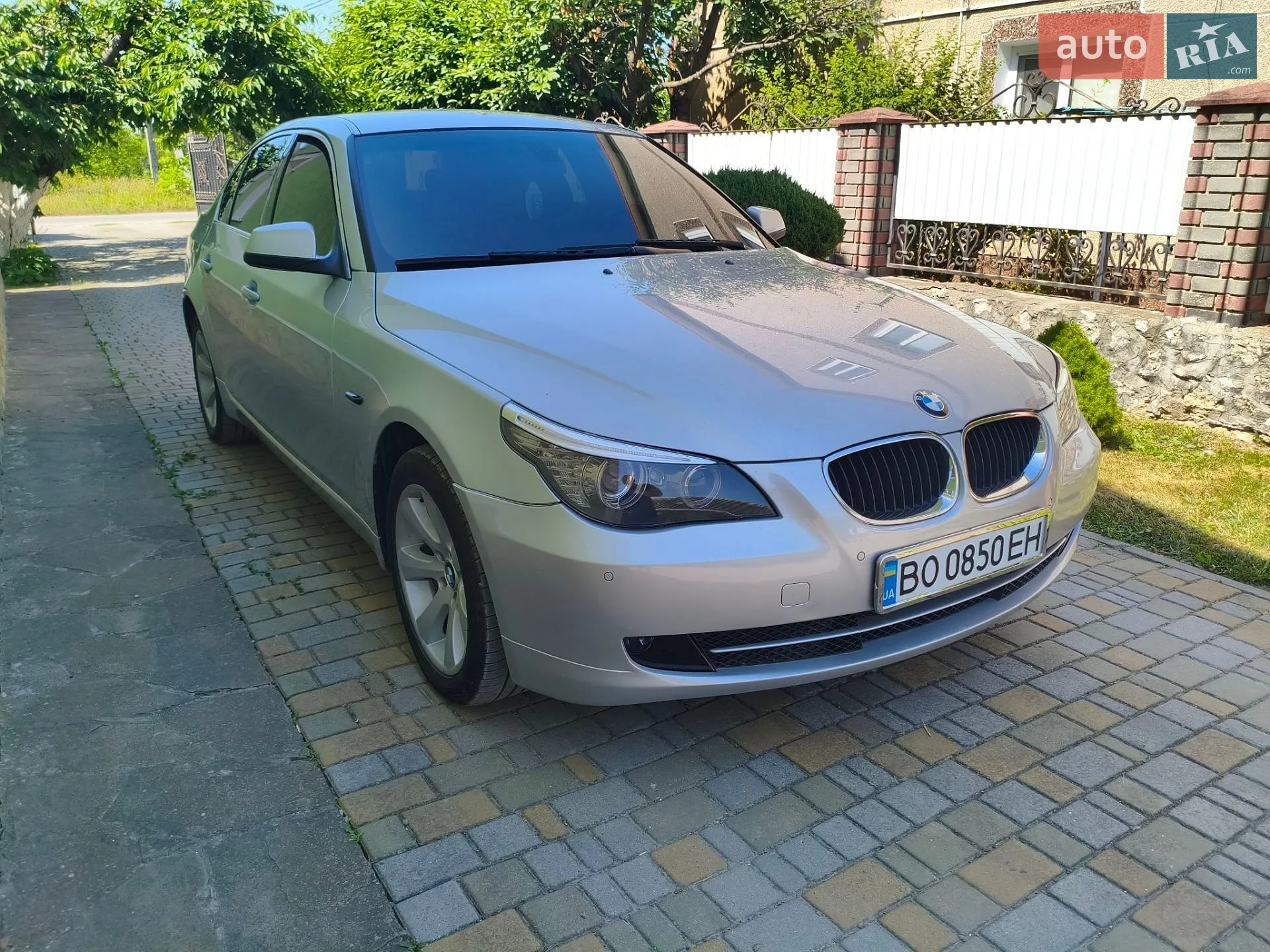 BMW 5 Series 2009 VIN WBANX31030C184024 фото оголошення 2 з 14