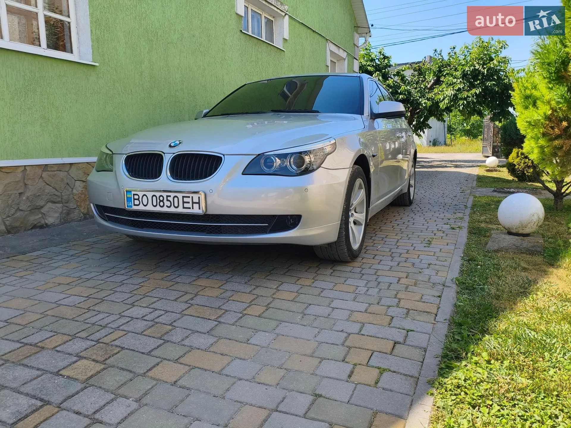 BMW 5 Series 2009 VIN WBANX31030C184024 фото оголошення 3 з 14