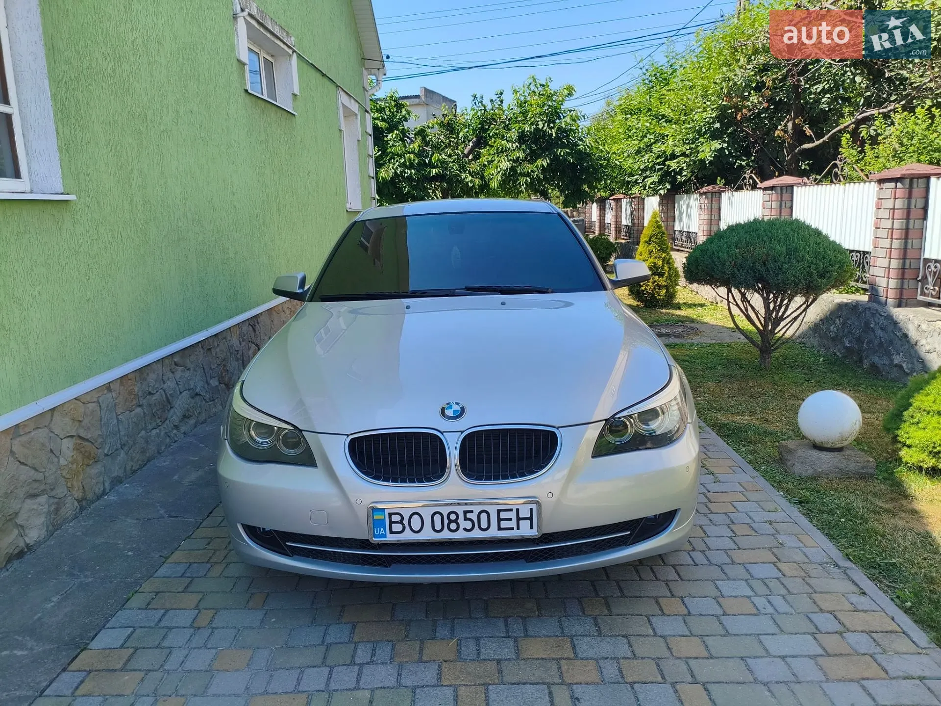 BMW 5 Series 2009 VIN WBANX31030C184024 фото оголошення 4 з 14