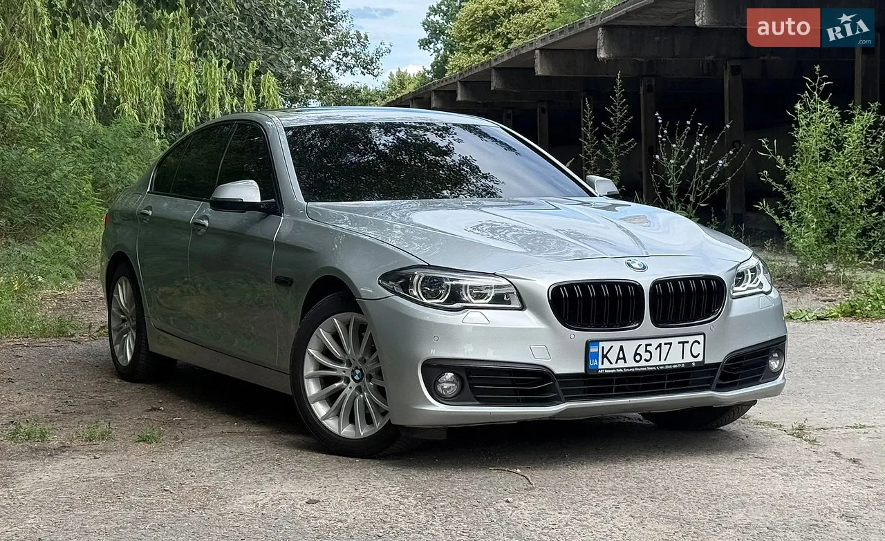 2015 BMW 5er - мініатюра 27